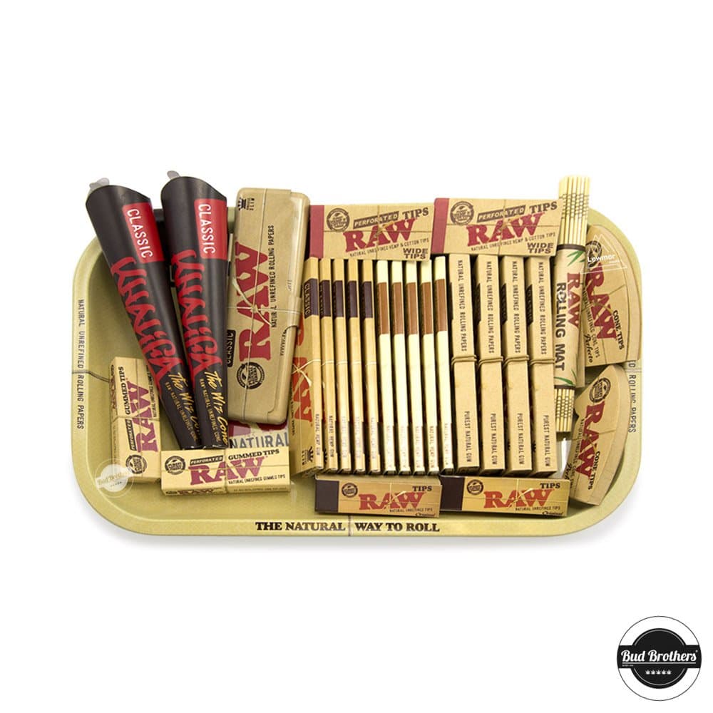 Raw Medium Tray Set Wiz Khalifa Cone budbrothers1990