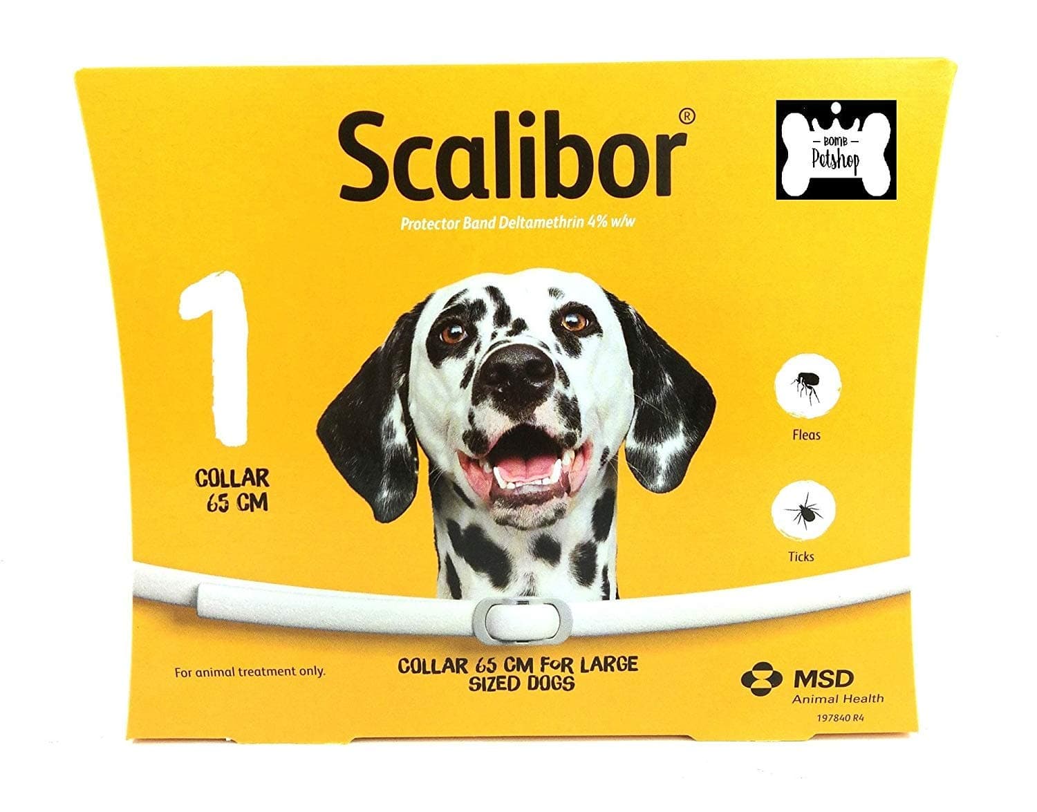Scalibor Tick Dog Collar Length 65 cm (adjustable)