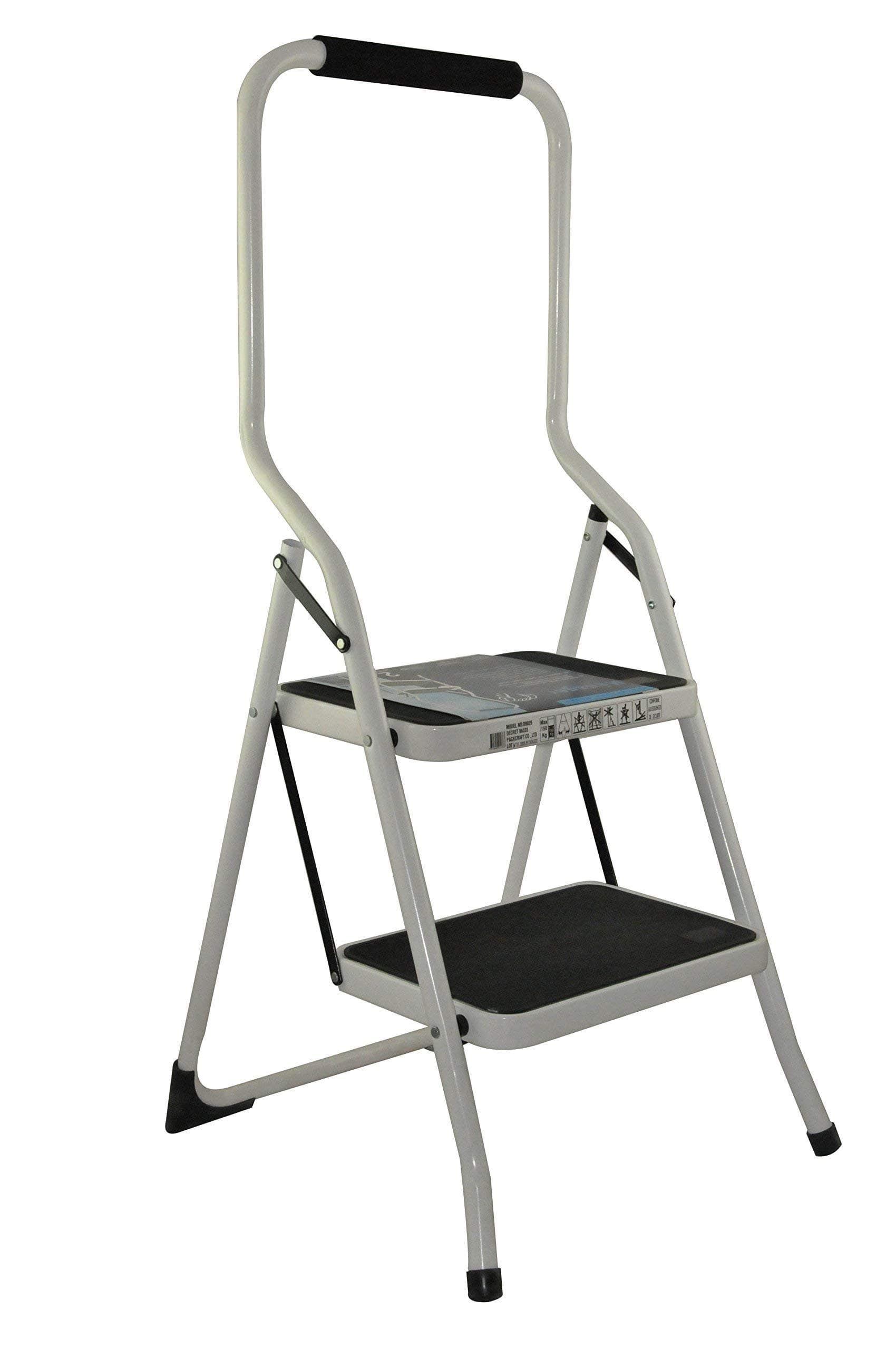 Tey Ladder modern 130x27x50 cm Black