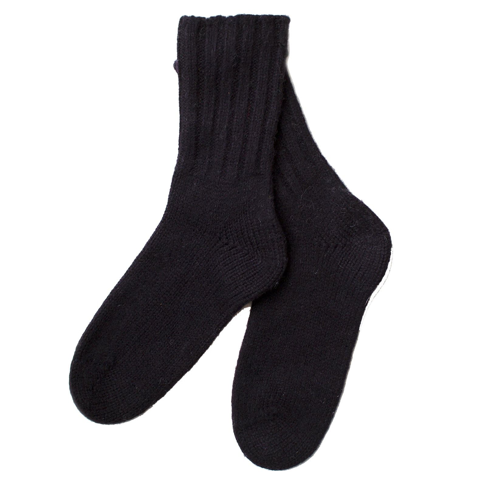 Dachstein Woolwear 100% Austrian Boiled Wool Hand Knit Calf Socks in Many Colors