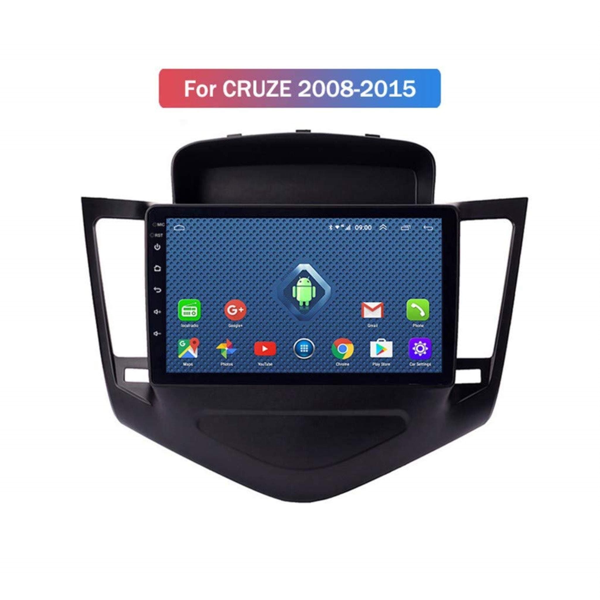 Android 8.0 2+32G 9 Inch 3G 4G WIFI Car Dvd Gps Player For Chevrolet Cruze 2008-2015 Car GPS Navigation Support SWC RDS, Multifunction,WIFI,1+16G