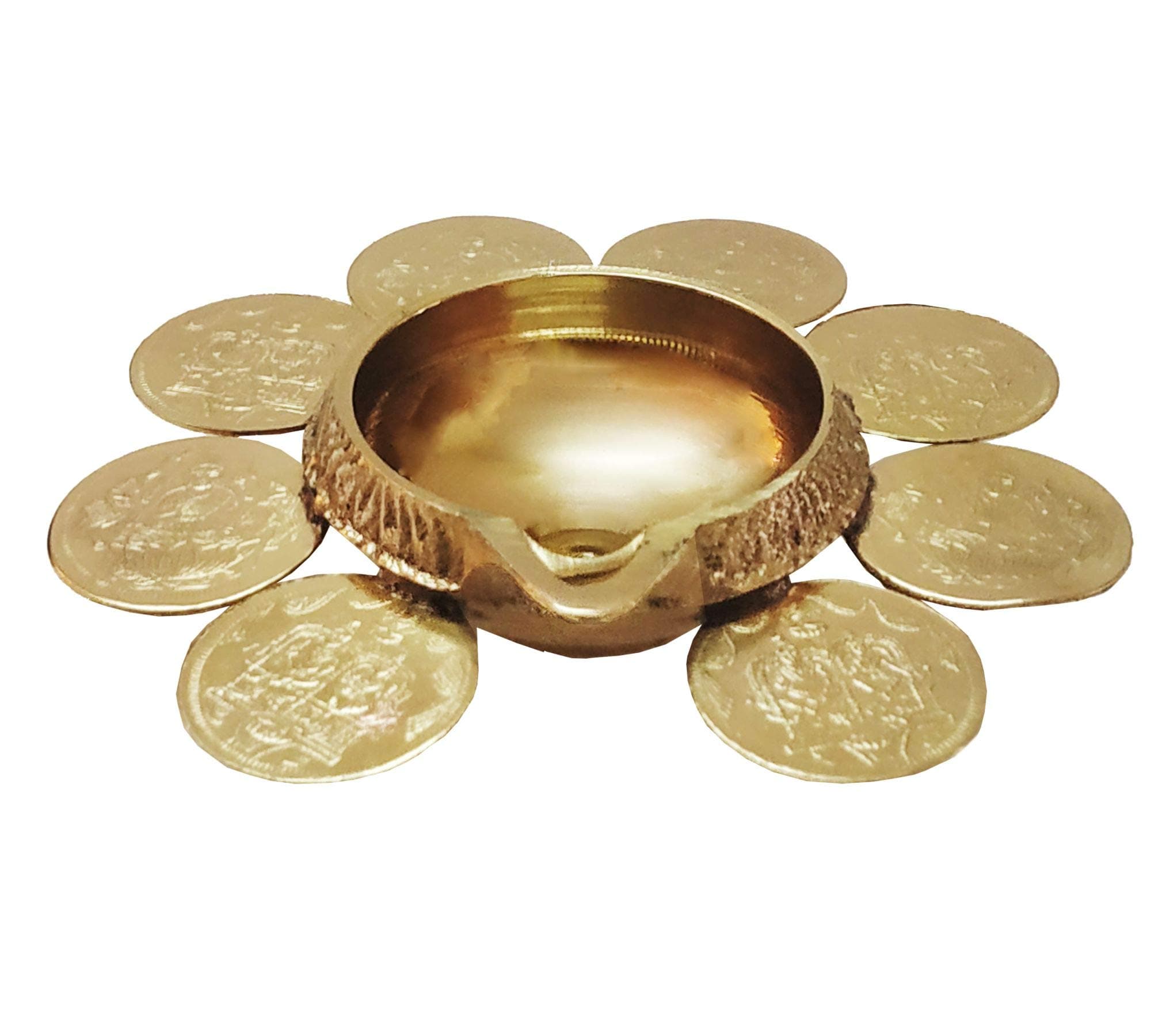 Neoteric Brass Oil Lamp (Gold)