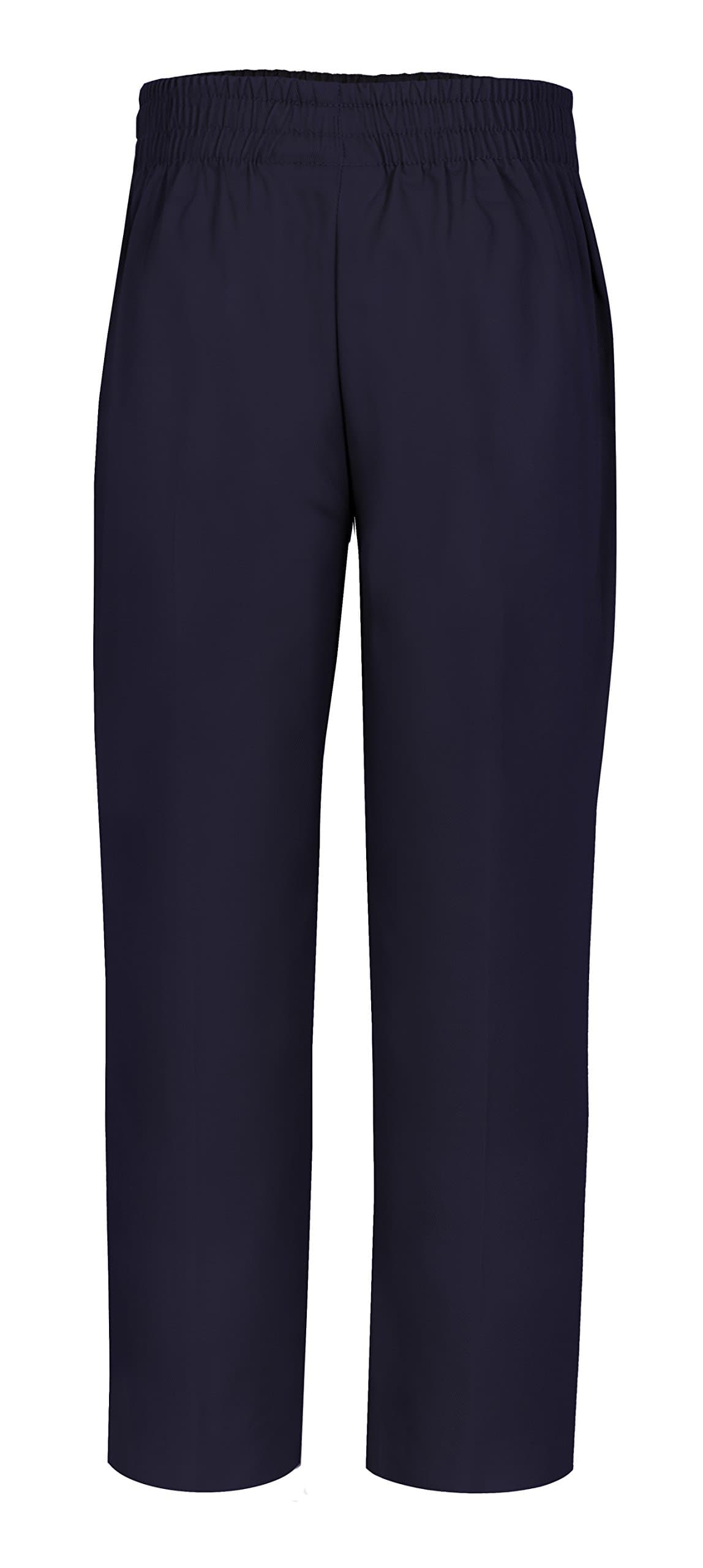 Classroom School UniformsClassroom Uniforms Pull-On Pant with Boxer Elastic Waistband for Girls and Boys