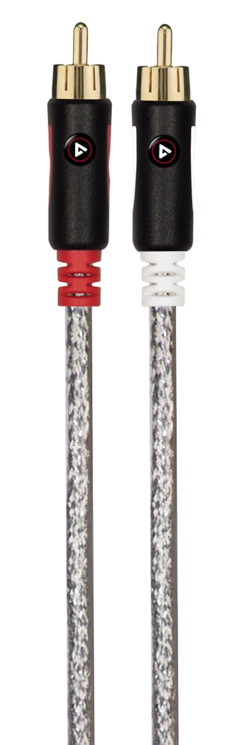 Audio Solutions AS-A-1003 Stereo Audio Cable 1000 Series, 3-Feet