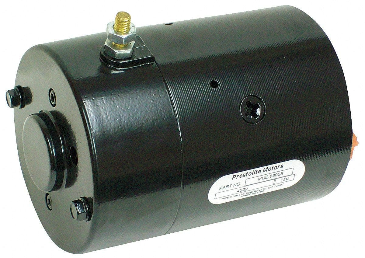 DC Wound Field Motor, 1 3/5 HP, Motor Application Hydraulic Tail Gate Lifts, Nameplate RPM 2, 800 - 1 Each
