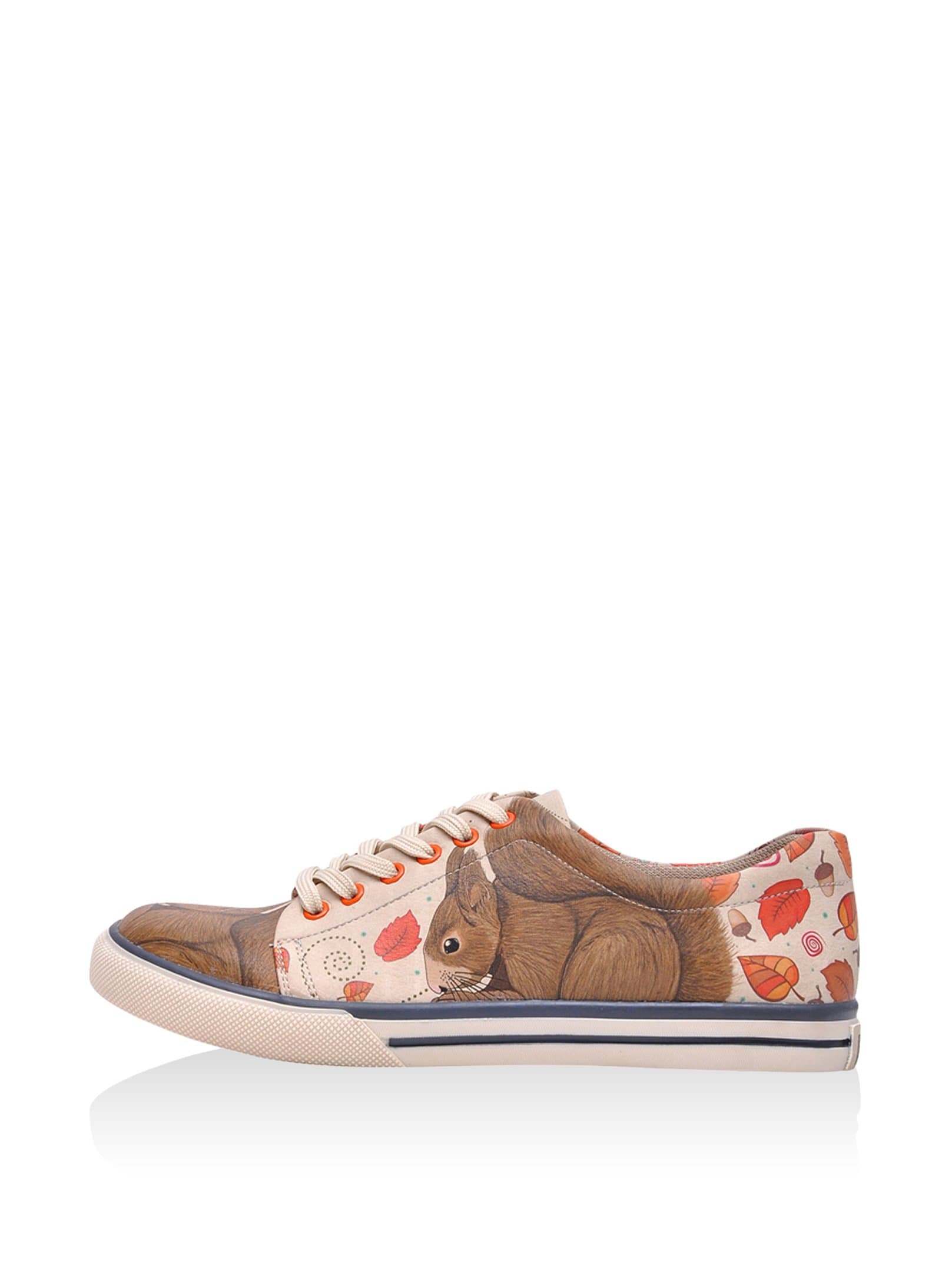 Women's Squirrel Low Top Sneakers (US 10 - EU 40)