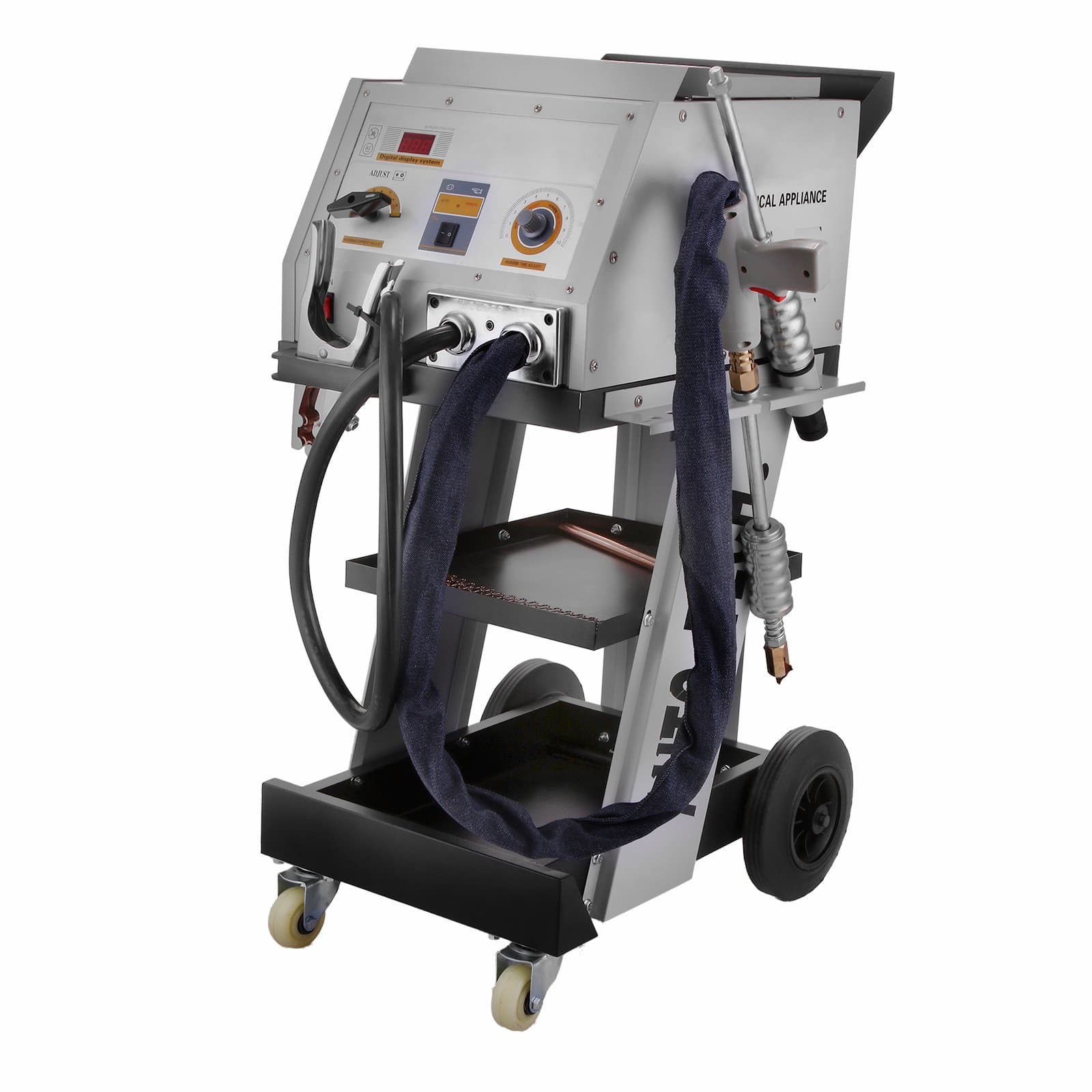 Worldhero Stud Welder 220V 60A Welder Machine Automatic Transfer 220V Spot Welding Machine Metal Plate Repair