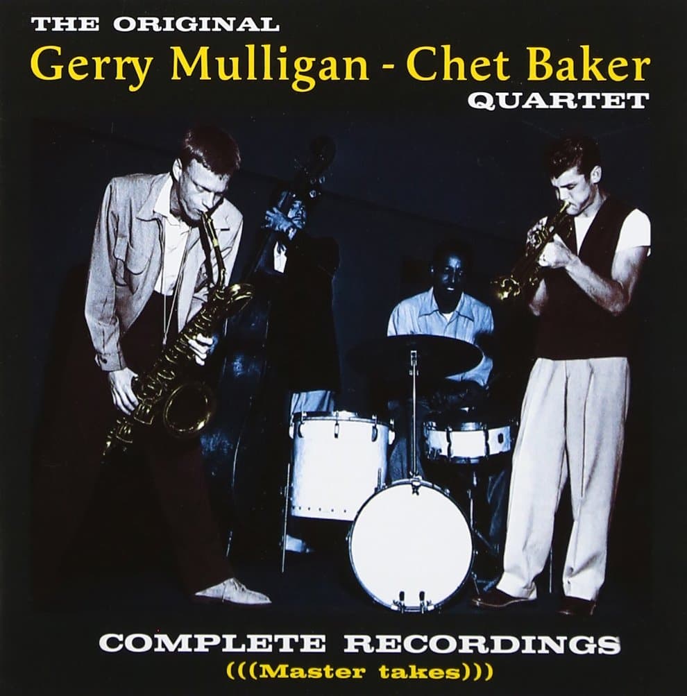 Gerry Mulligan-Chet Baker Original Quartet: Complete Recordings Master takes