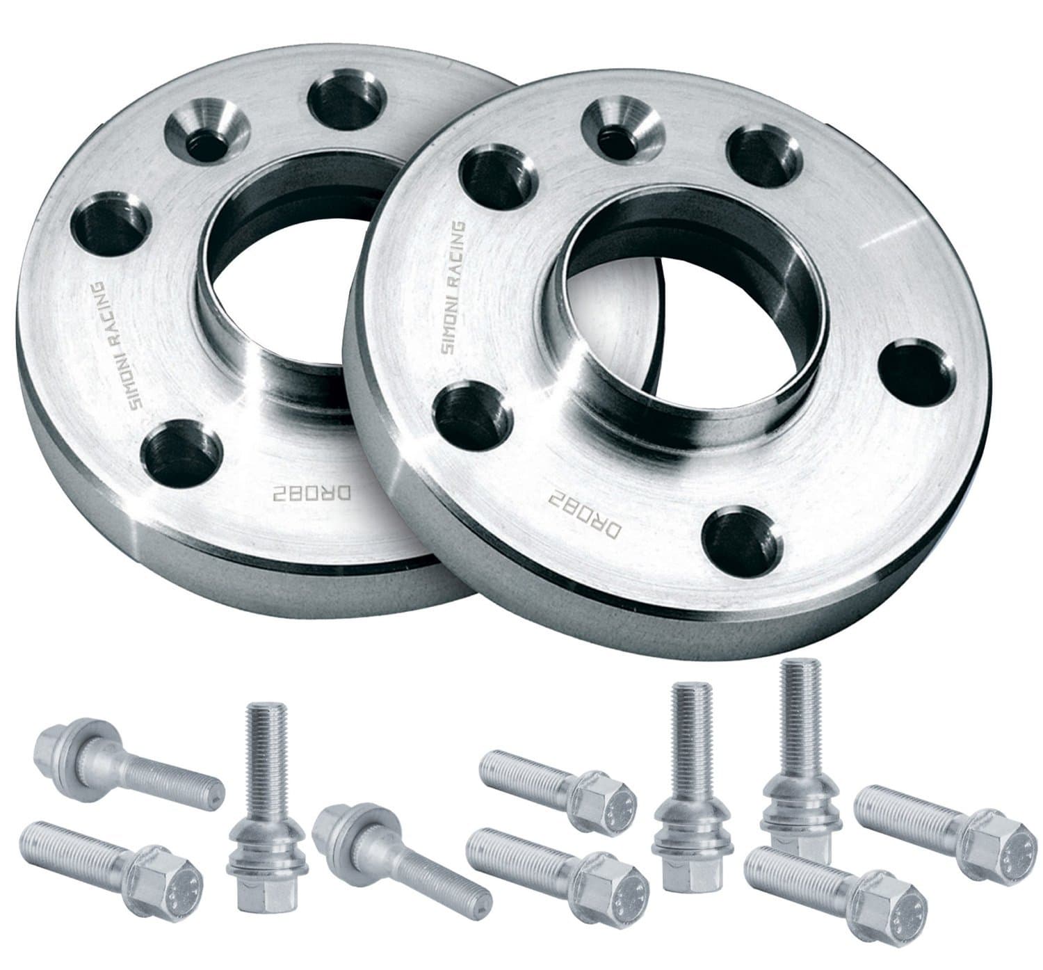 Simoni Racing DR042/B9 Specific Wheel Spacers with Bolts