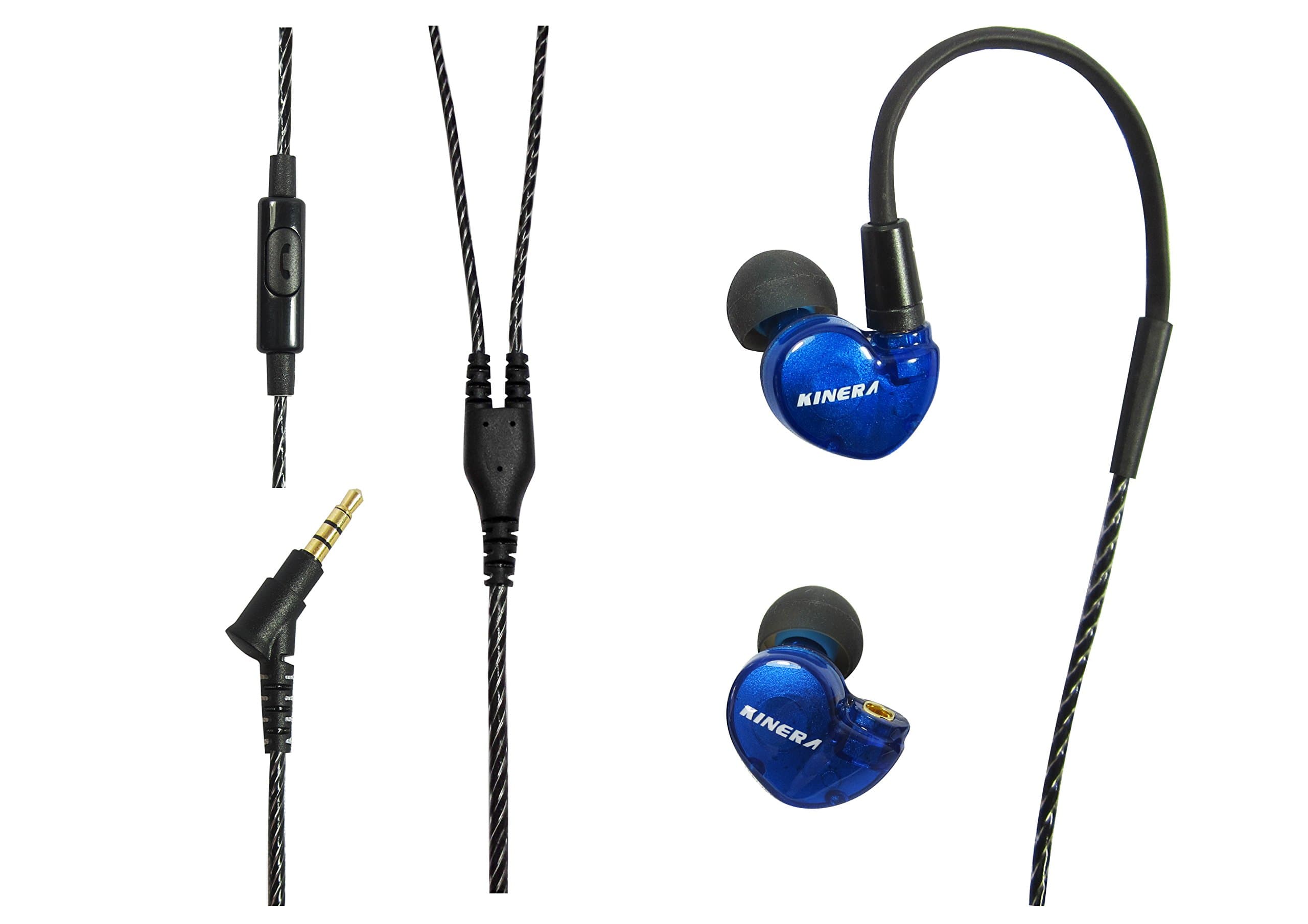 KINERA Bd005E 1BA+1Dynamic Hybrid Earphone/MMCX e☆Earphone Model 【Japan Domestic Genuine Products】
