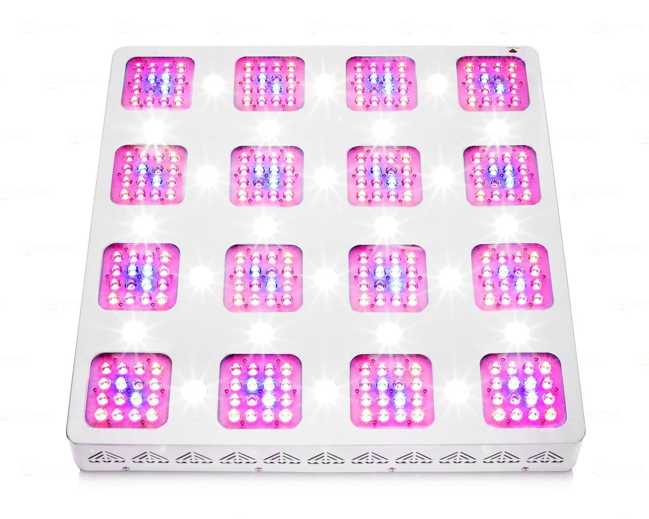 Advanced LED Lights - Full Spectrum LED Grow Light for Indoor Plants Vegs and Flowers - Diamond Series XML 650 With 10W CREE XML LEDs