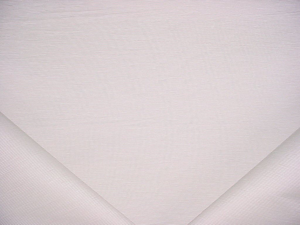 76RT6 - Bright White Rib Faille Satiny Faux Silk Designer Upholstery Drapery Fabric - By the Yard