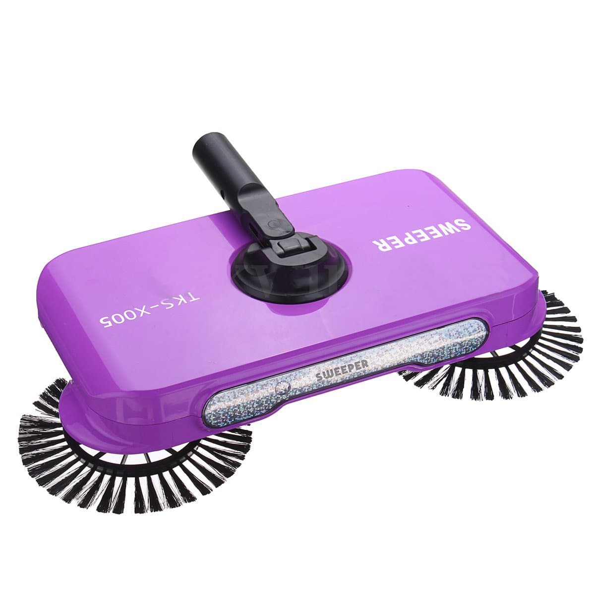 Shopo's Multipurpose 360 Degree Rotating Brush Spin Hand Push Broom Sweeper Dust Collector Floor Surface Cleaning Mop