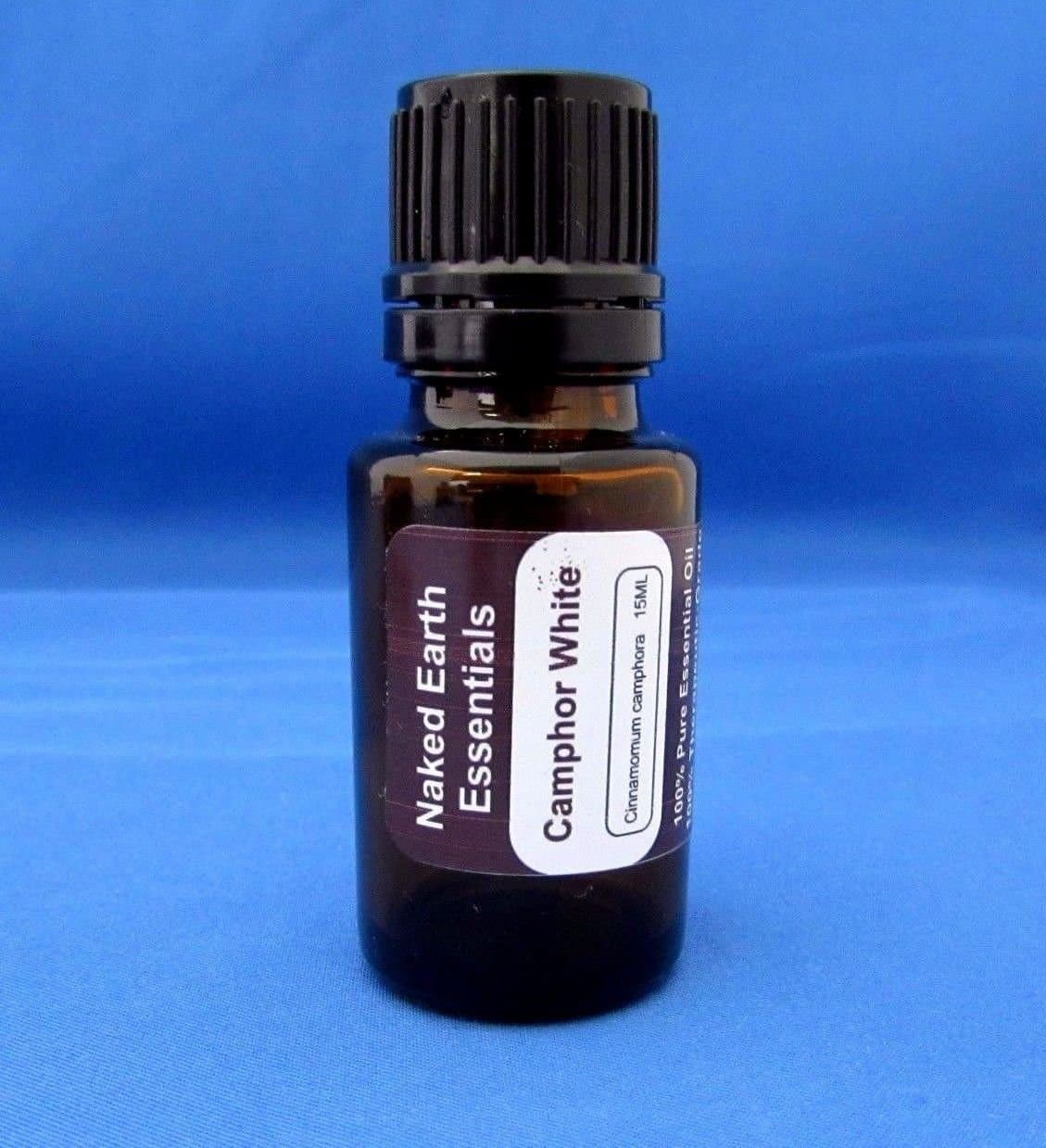 Camphor Essential Oil 100% Therapeutic Pure 30 ML (8014)