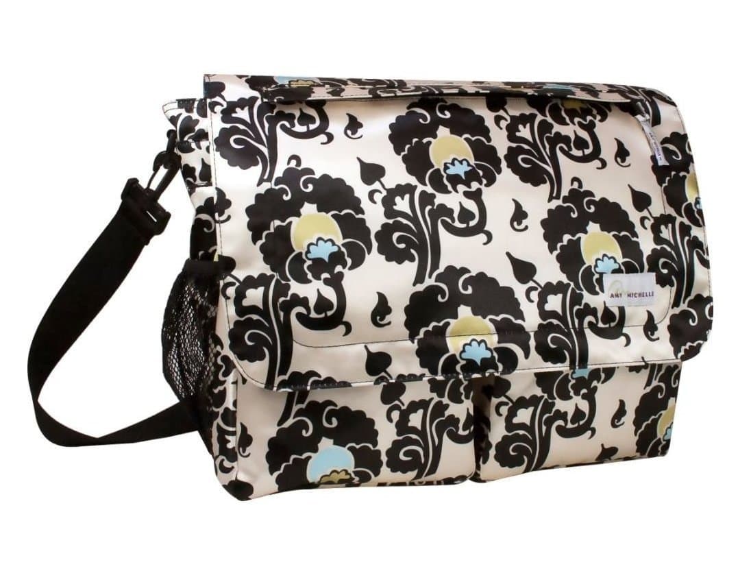 Amy Michelle Seattle Diaper Bag, Moroccan