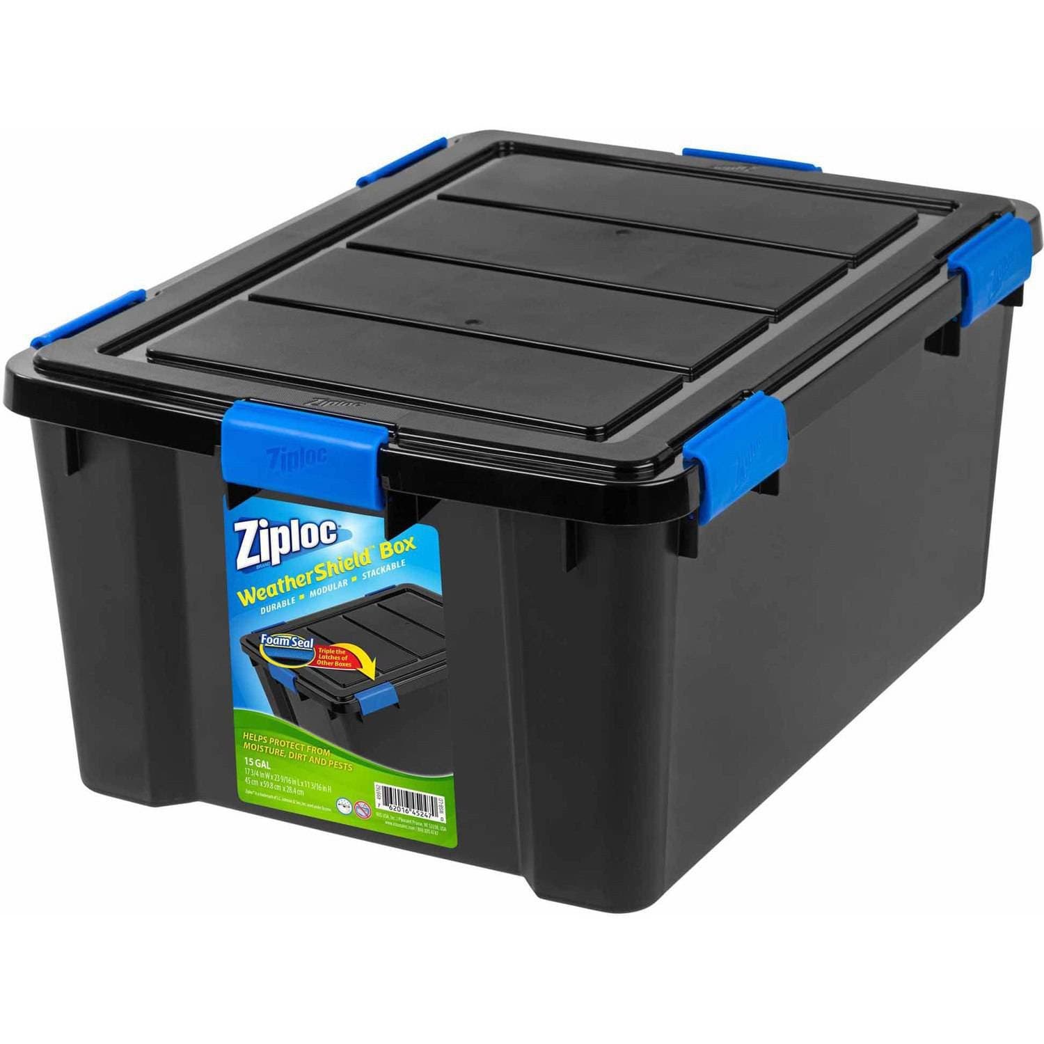 Ziploc WeatherShield Storage Box (Large)