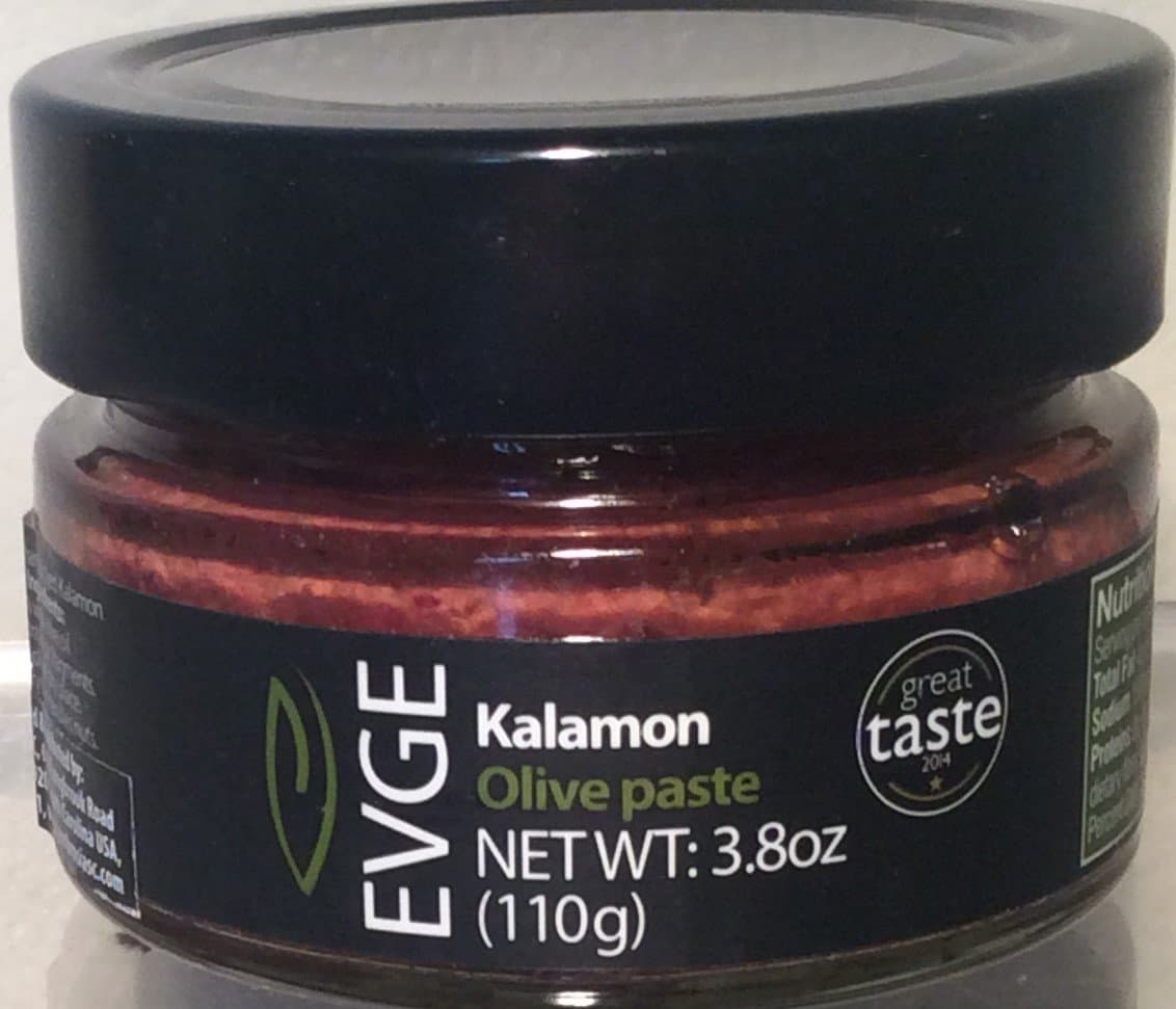 EVGE Premium Kalamata Olive Tapenade 3.8oz
