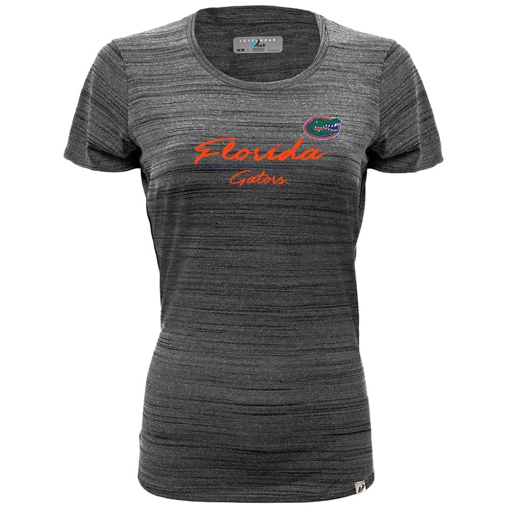 Levelwear Women's Lux Cursive Short Sleeve Tee
