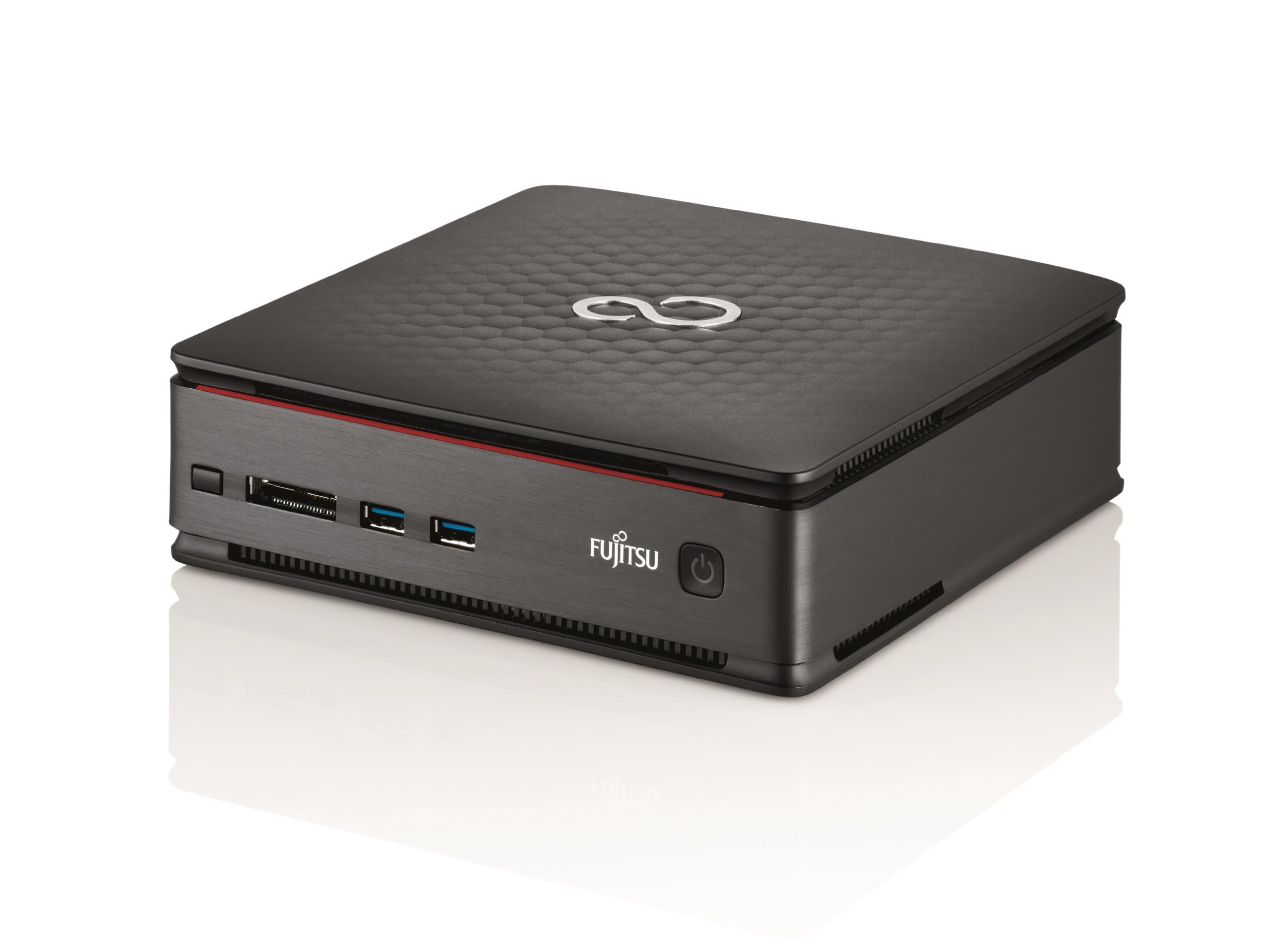 Fujitsu Esprimo Q520 Desktop PC (Intel Core i5-4590T 2.0GHz, 4GB RAM, 500GB HDD, DVDRW, WLAN, Integrated Graphics, Windows 7 Professional/Windows 8.1)