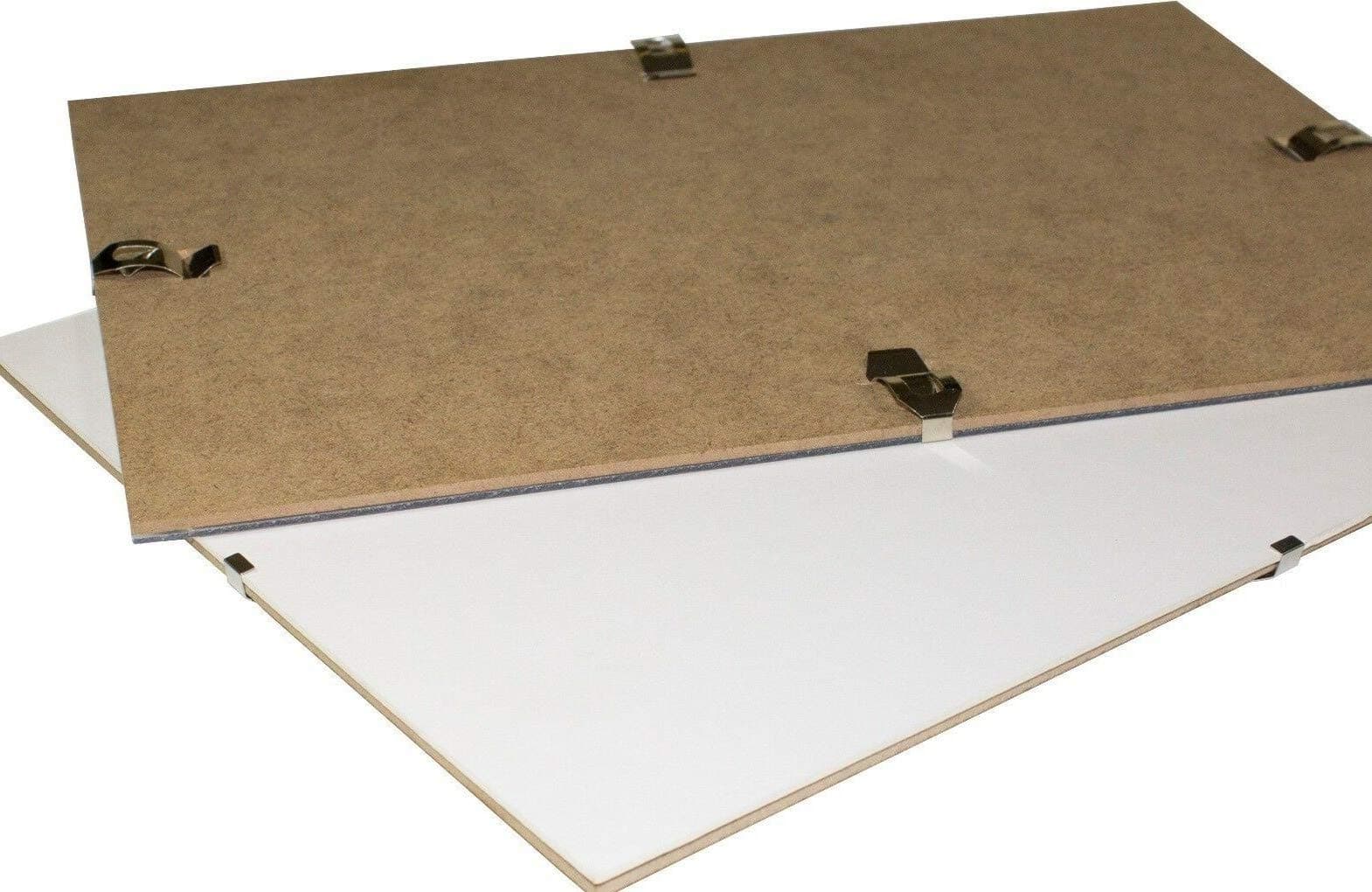 FRAMES BY POST Clip Frame, Picture Photo and Poster Frame,50 x 70 cm, Plastic Glass