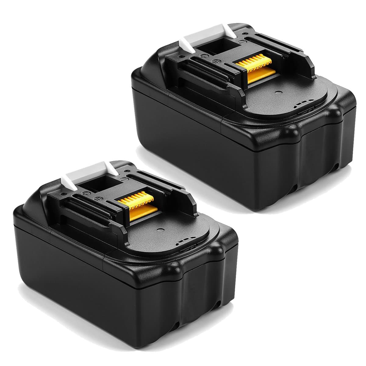 Mmspower 5,0ah 18 V Lithium Ion Replacement Battery for Makita BL1850 BL1840 BL1830 BL1815 194205-3 194309-1 LXT400 Battery