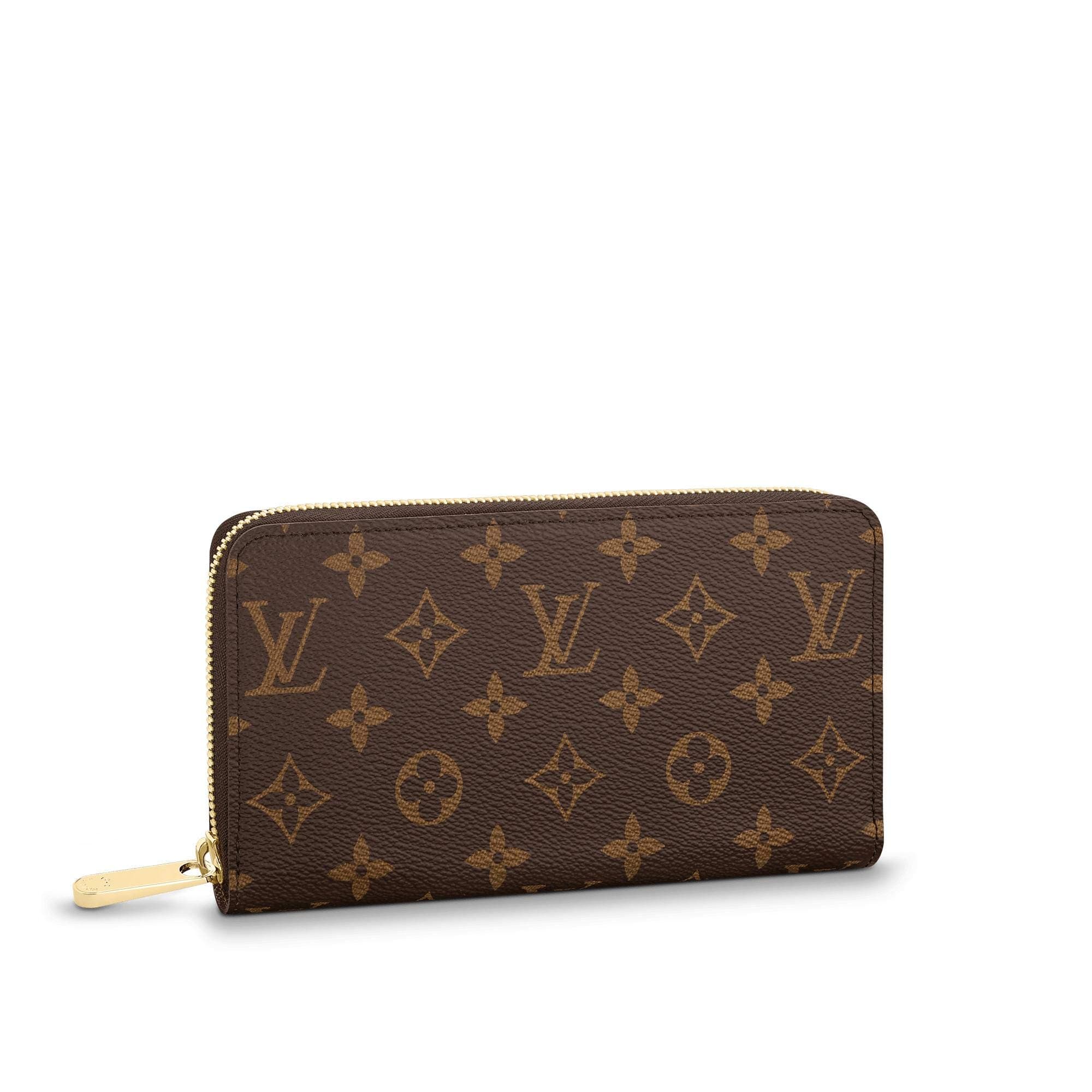 Louis Vuitton Zippy Wallet Monogram Canvas