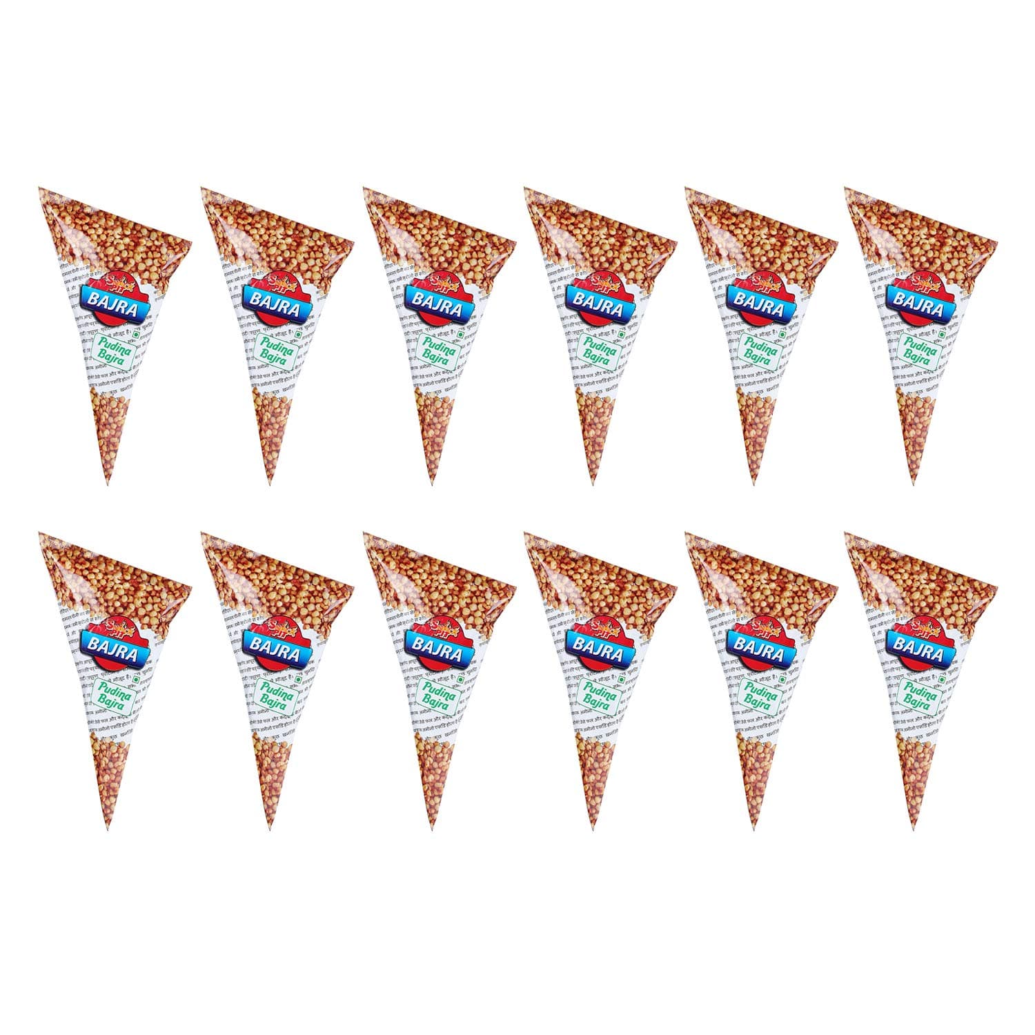 Snack Pit Bajra Pudina Pack of 12