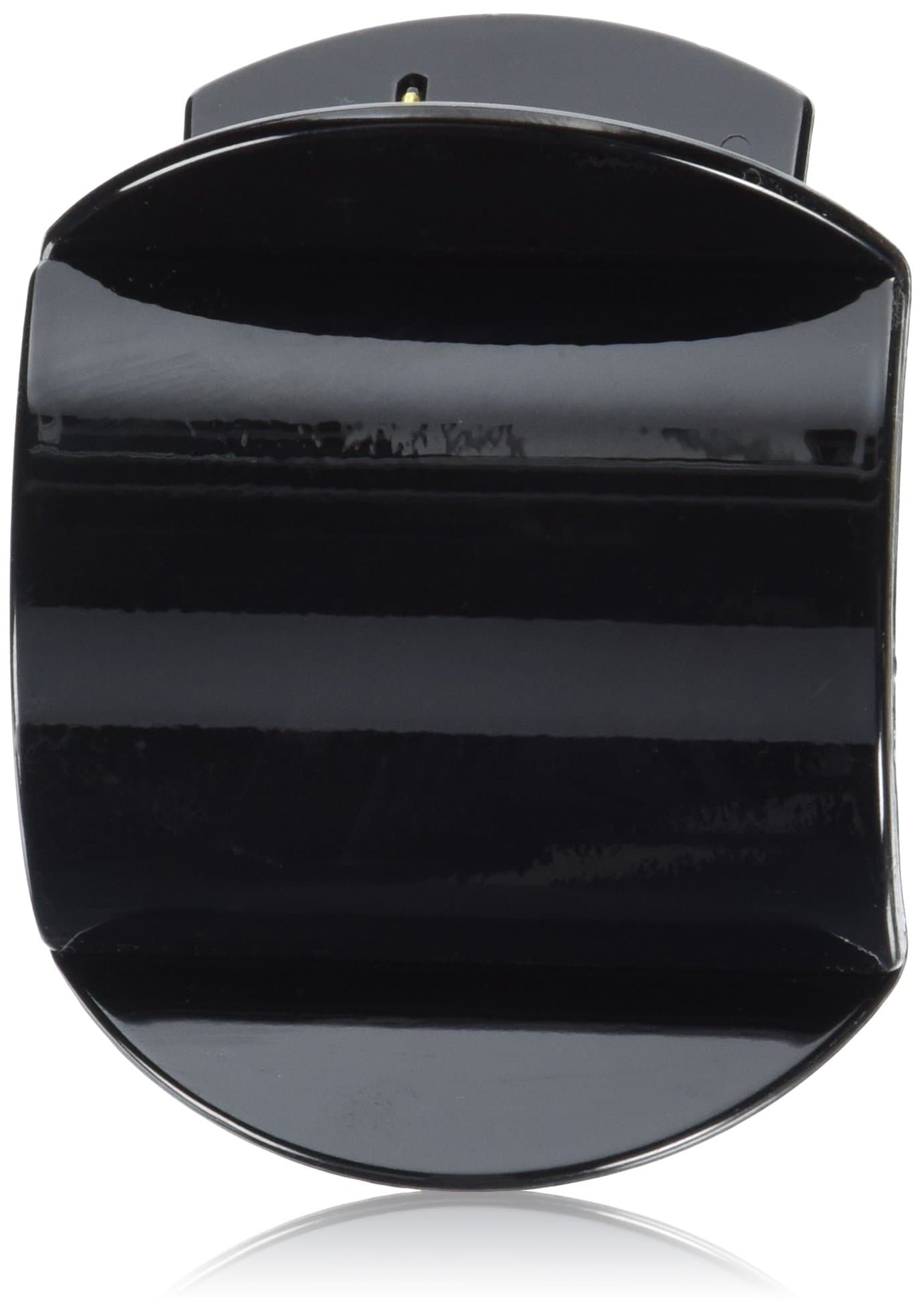 Mighty Hair Clamps Plain Clip, Black, Large