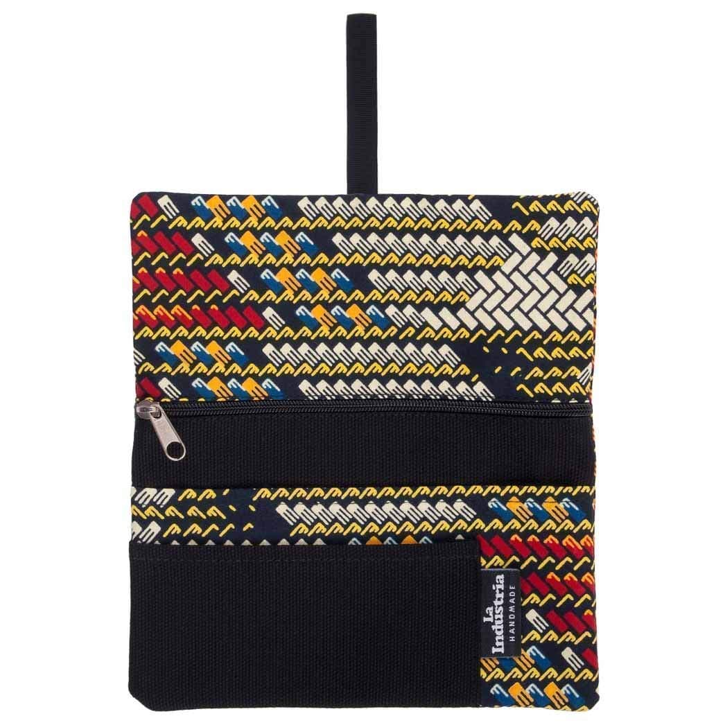 Rolling Tobacco Pouch Case African Fabric Mamba