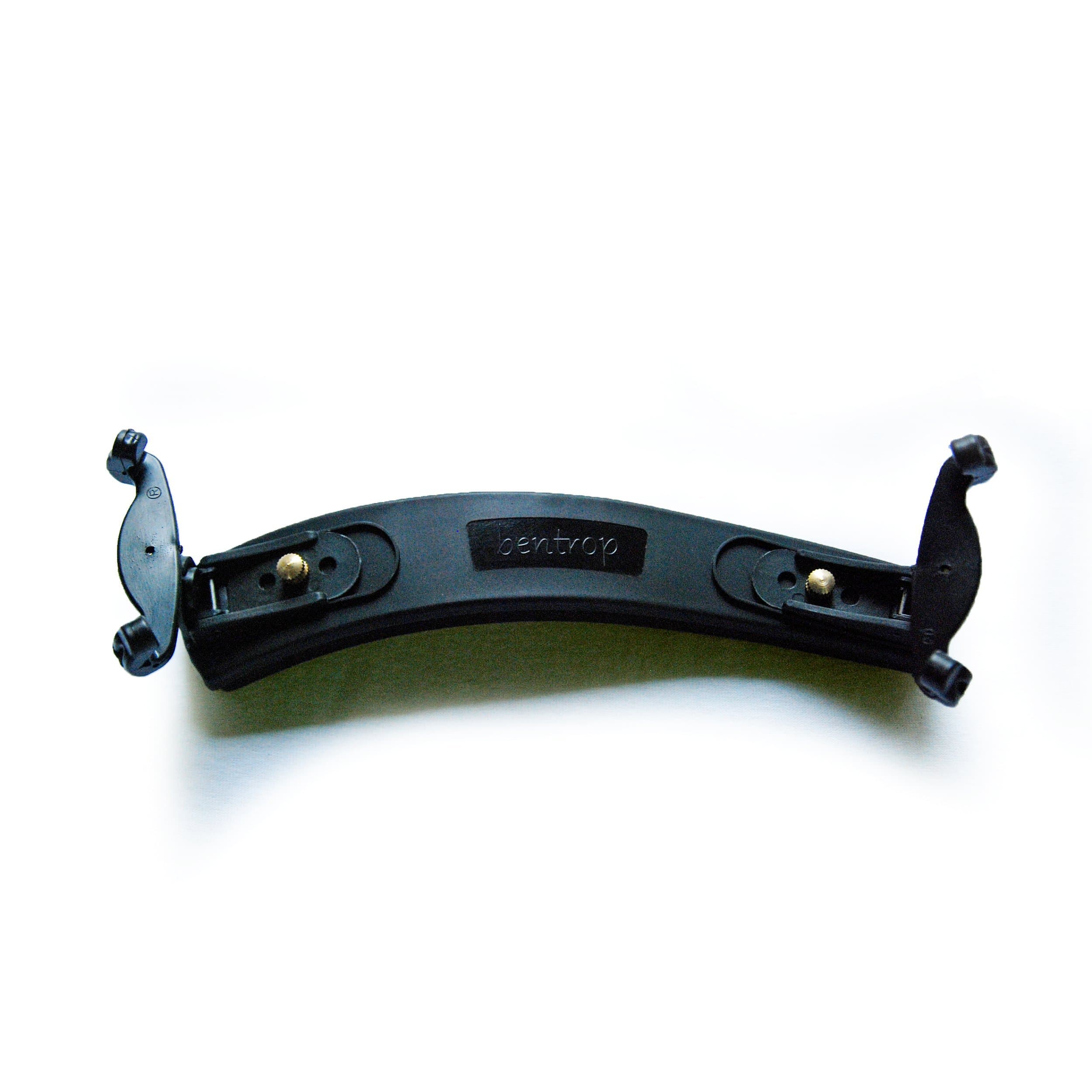 Violin Shoulder Rest By BENTROP | Portable & Durable Full Size Violin Chin Pad | Made With ABS Plastic & EVA Foam | For 4/4 & 3/4 Violins With Adjustable Width & Height | Better Posture & Performance