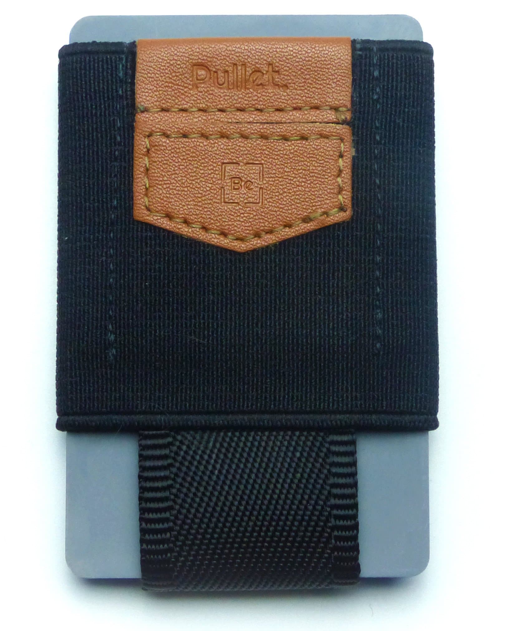Pullet Ultra Slim Wallet - Black