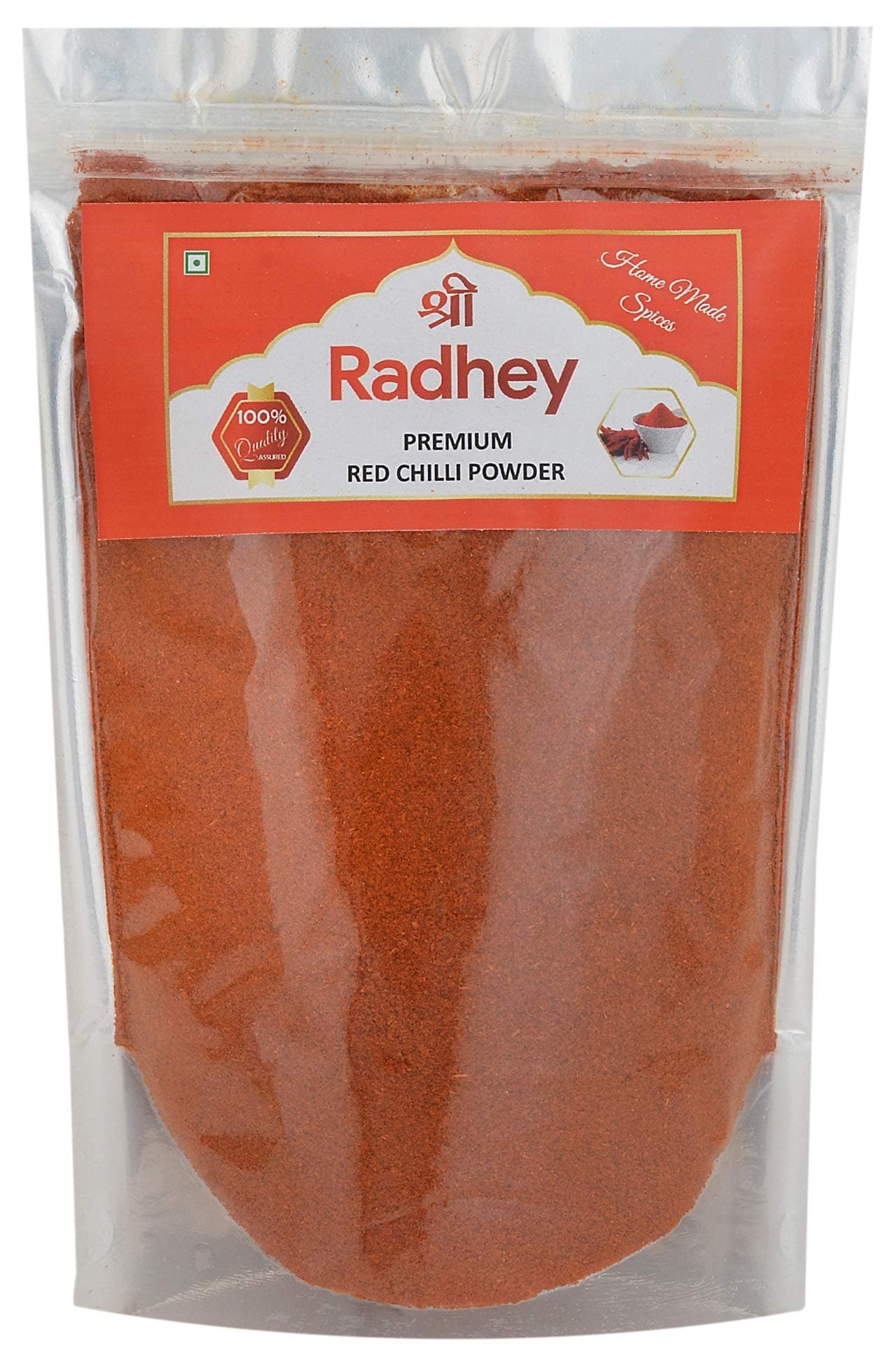 Shee Radhey Red Chilli Powder - 200 gm (7.05 Ounce)