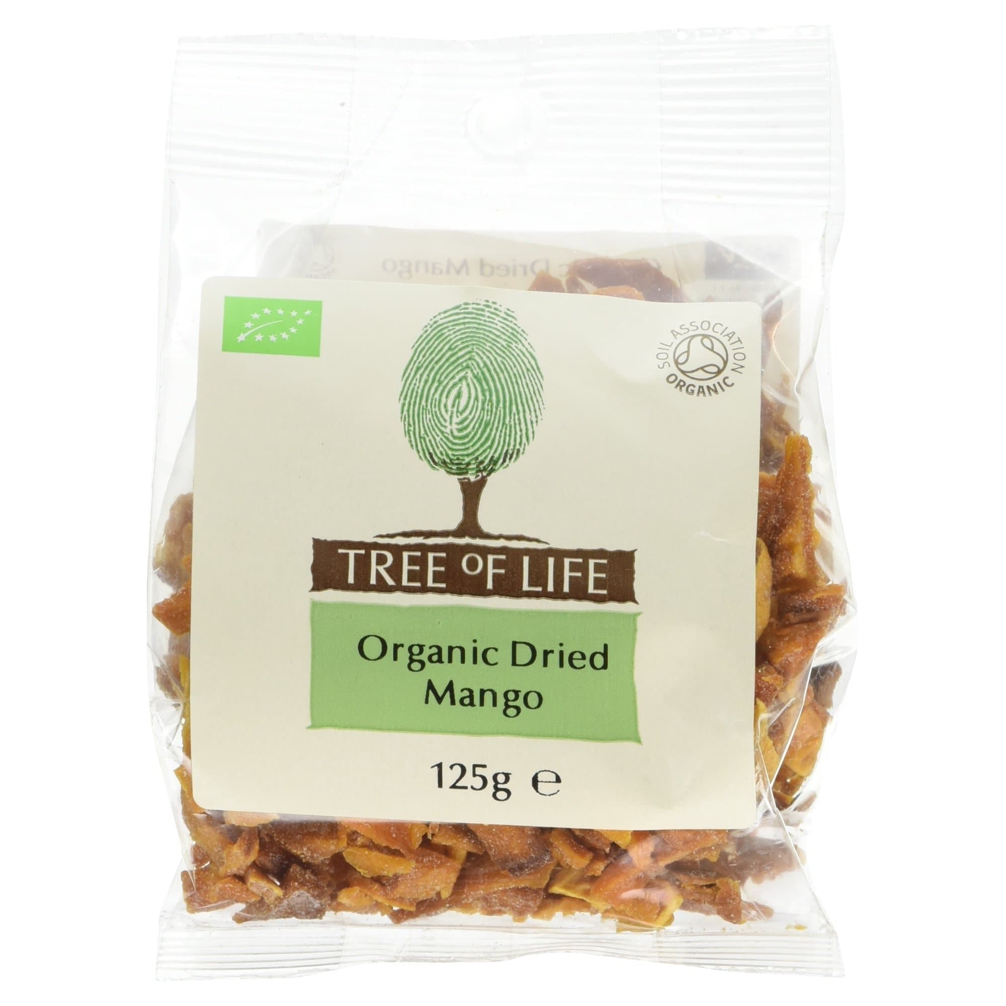 Tree of Life Organic Mango Slices, 125g