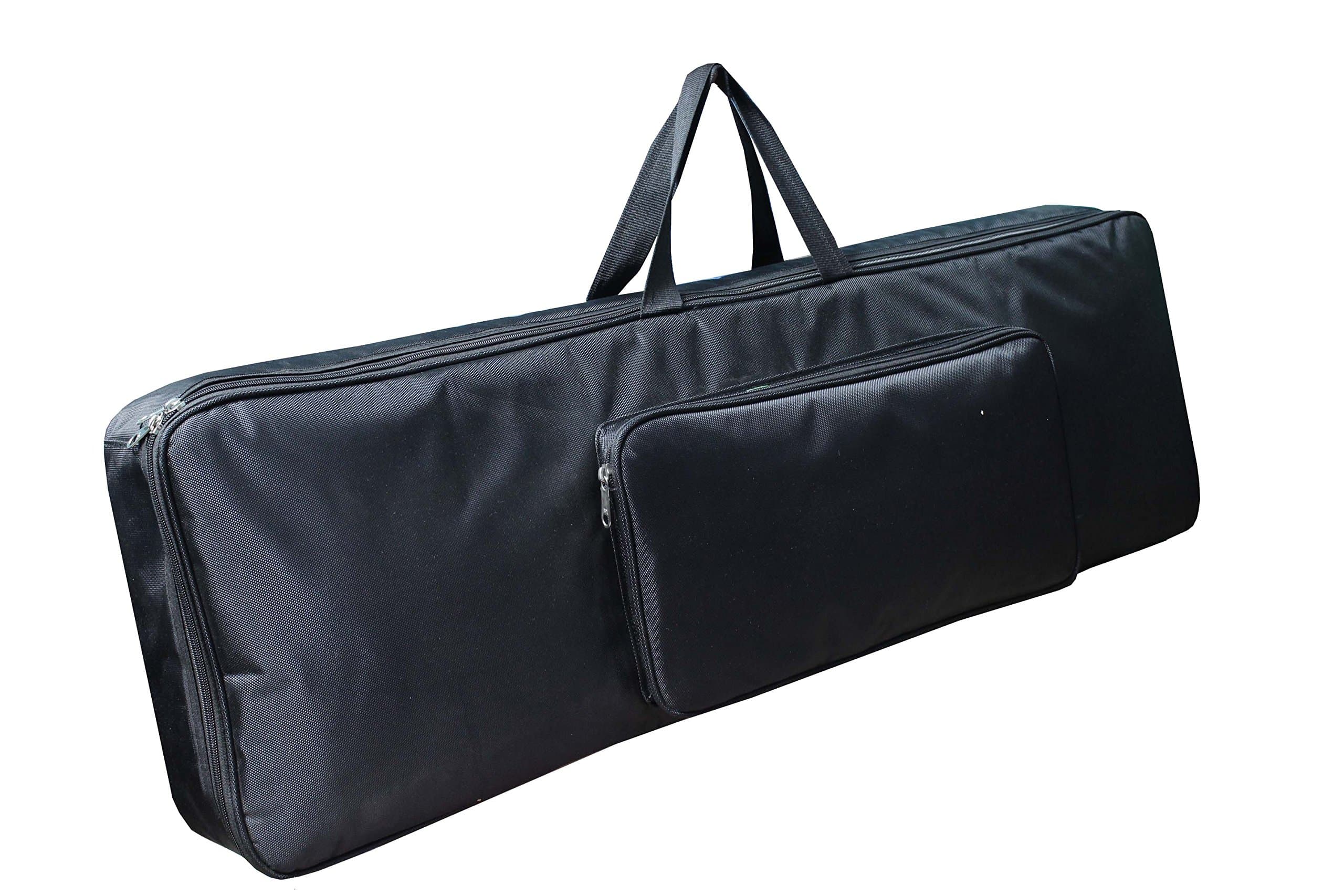 Baritone Case For New Baritone Case For Yamaha DGX-660 88-Keys Keyboard Padded Black Bag (58X20X7)