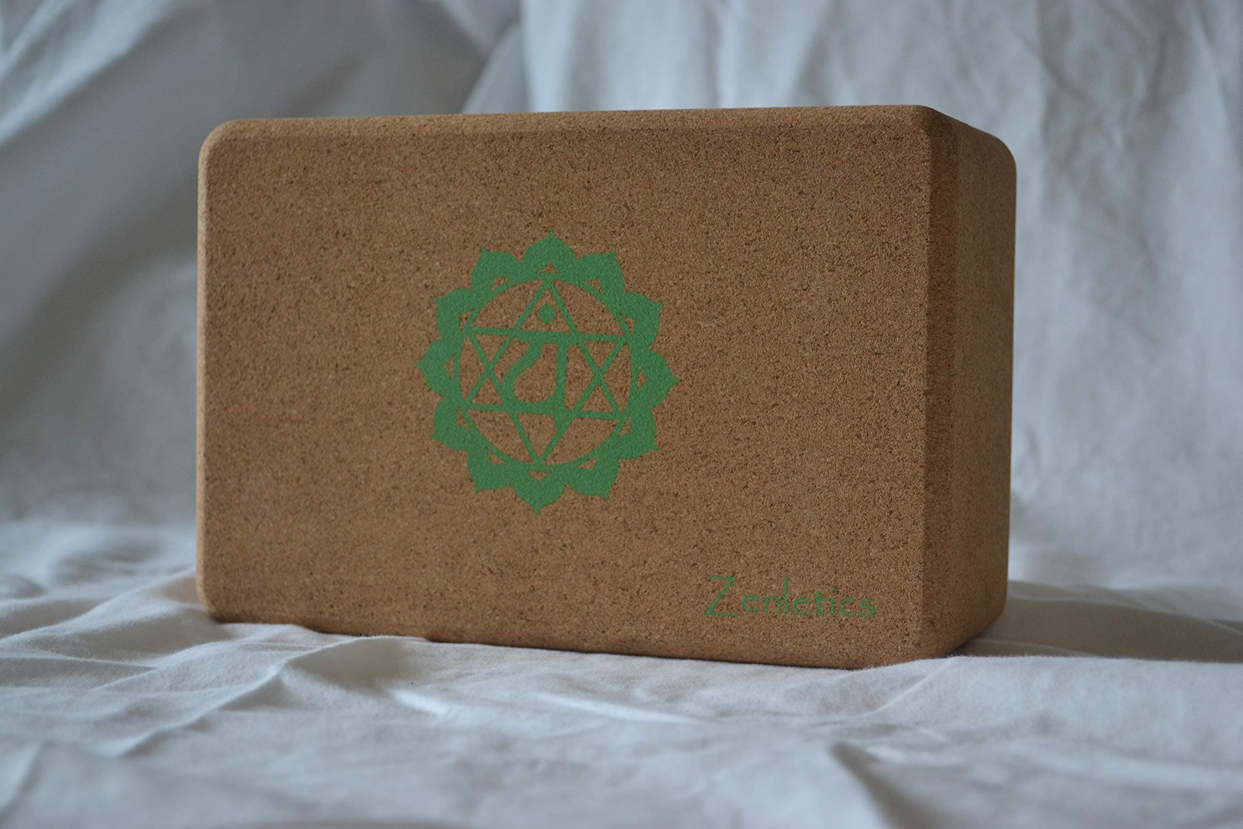 Zenletics Cork Yoga Block