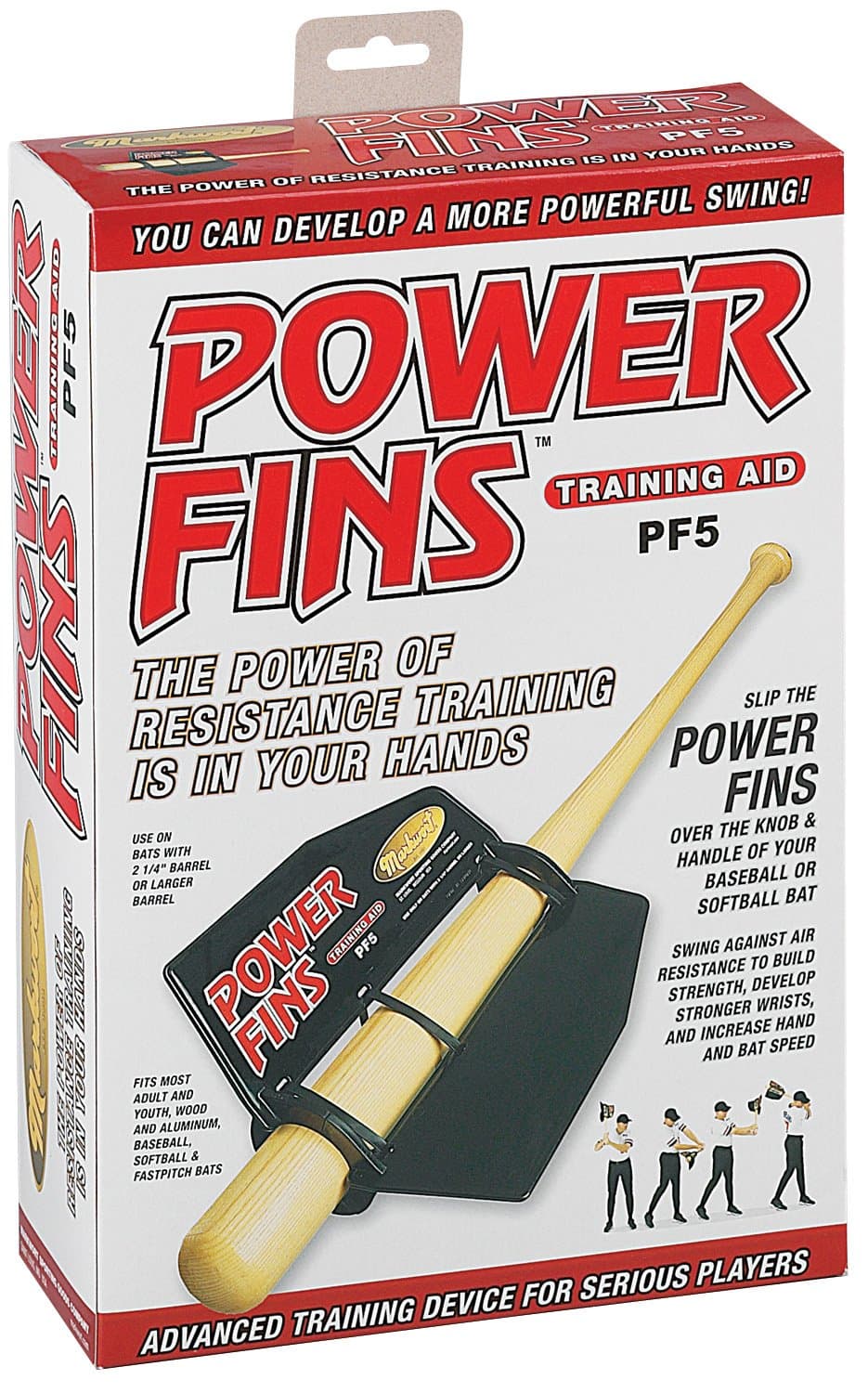 Markwort Power Fins Batters Training Aid