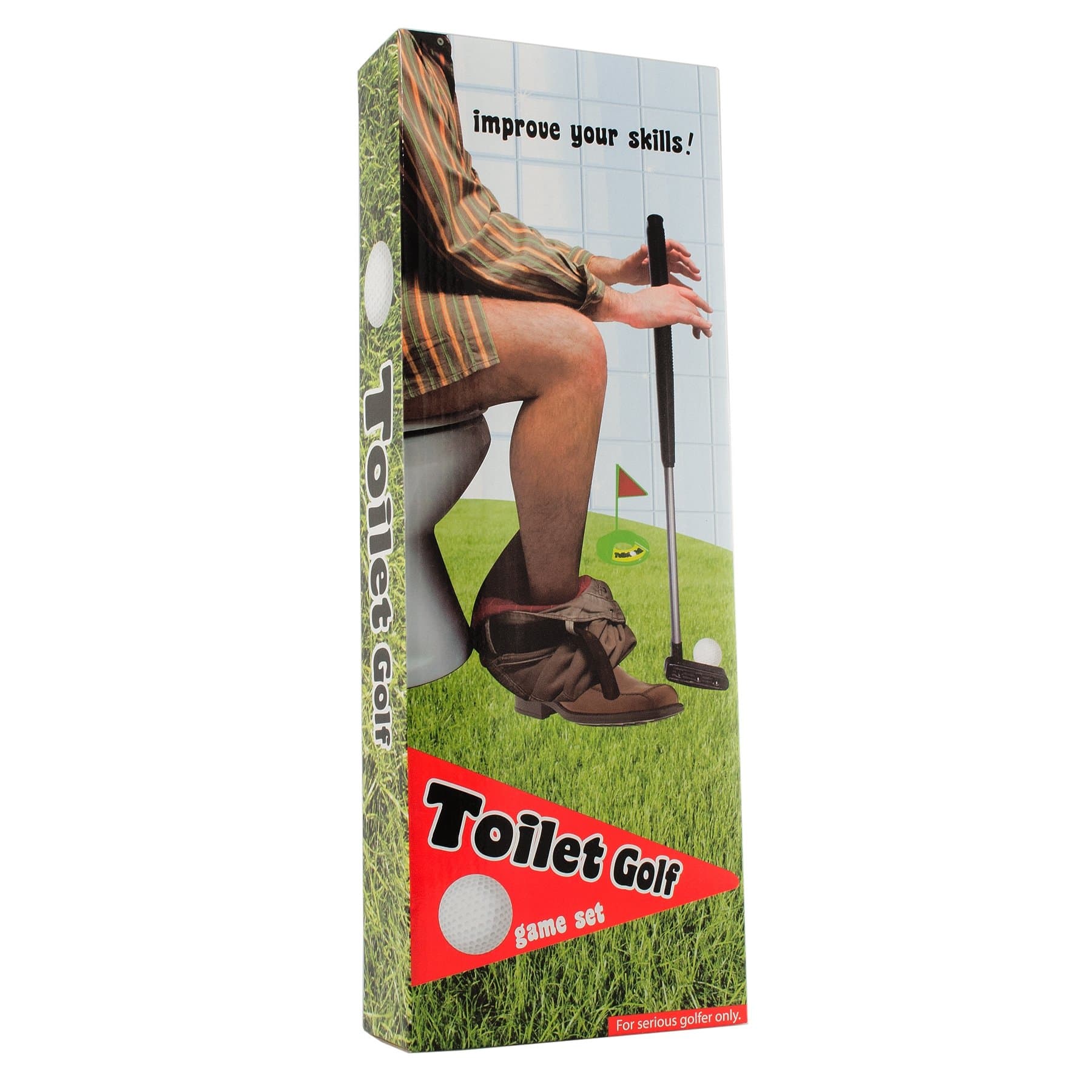 Potty Putter The Ultimate Toilet Putter