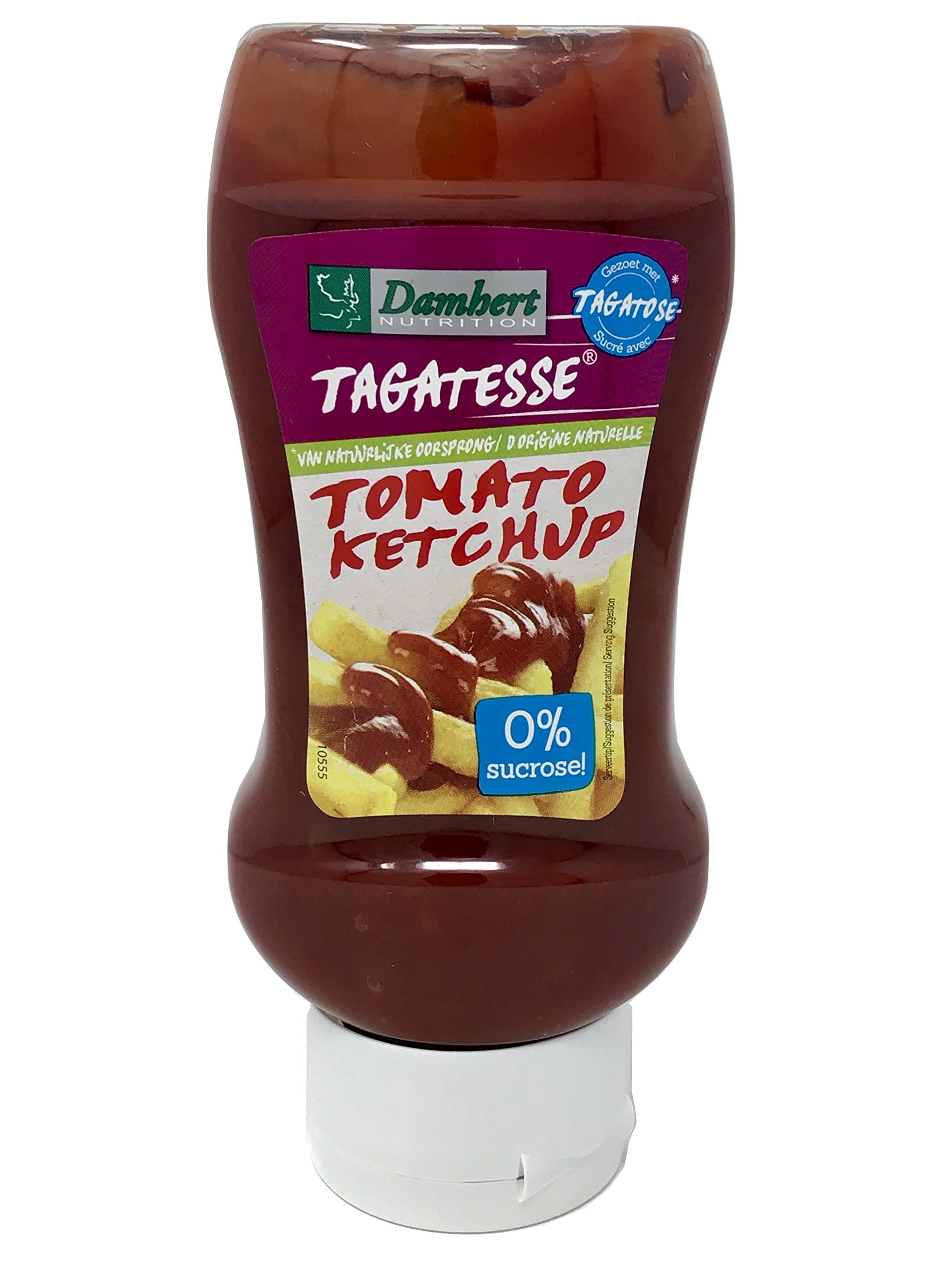 Tagatesse Tomato Ketchup – 350 ml. bottle – Low Carb (1-Pack)