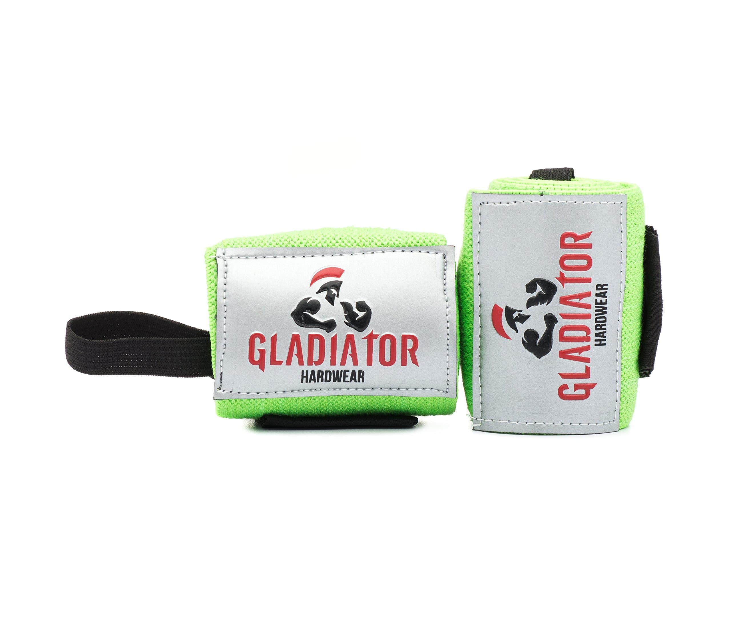 Gladiator Hardwear Wrist Wraps 18" Wraps with Thumb Loop, for Men or Women, 1 Pair