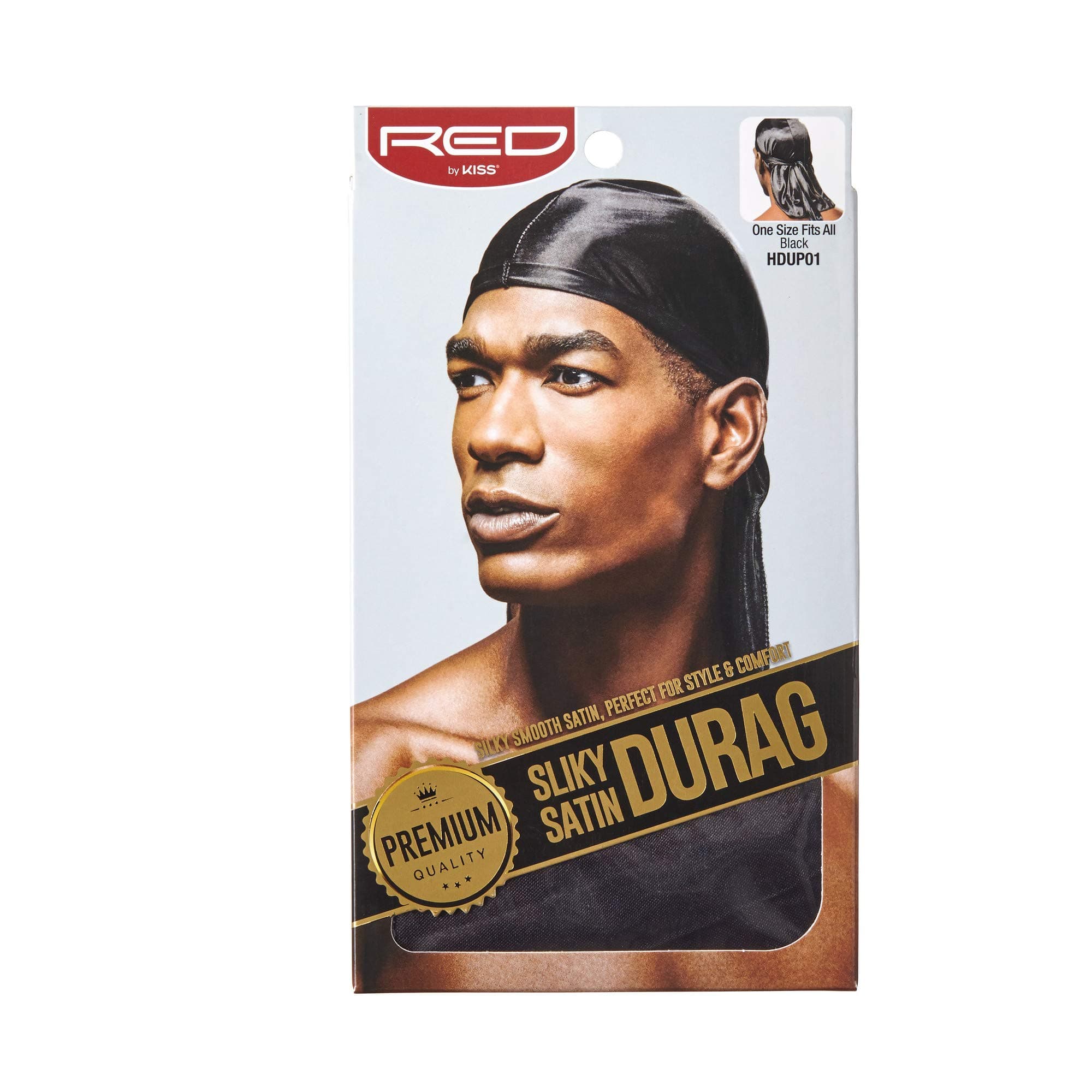 Red By Kiss Silky Satin Durag Extra long tail