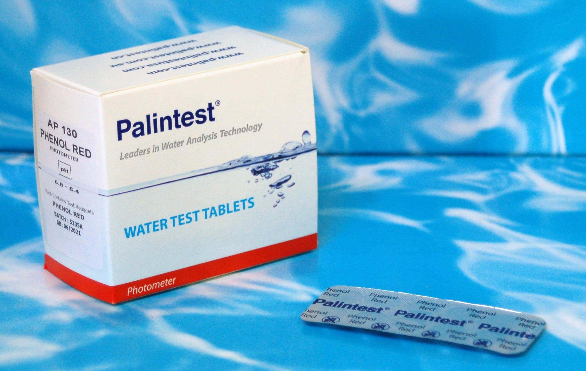 Palintest Ozone Photometer 250 Tablets