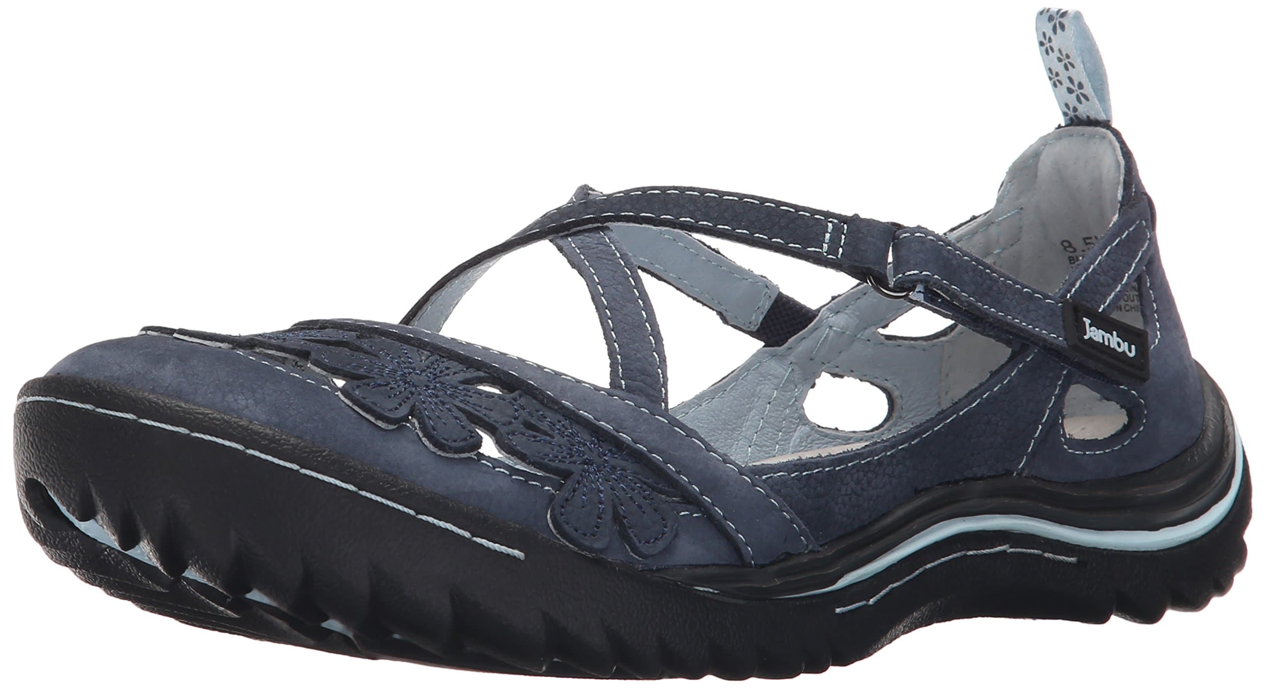 Jambu Women's Blossom Encore Mary Jane Flat