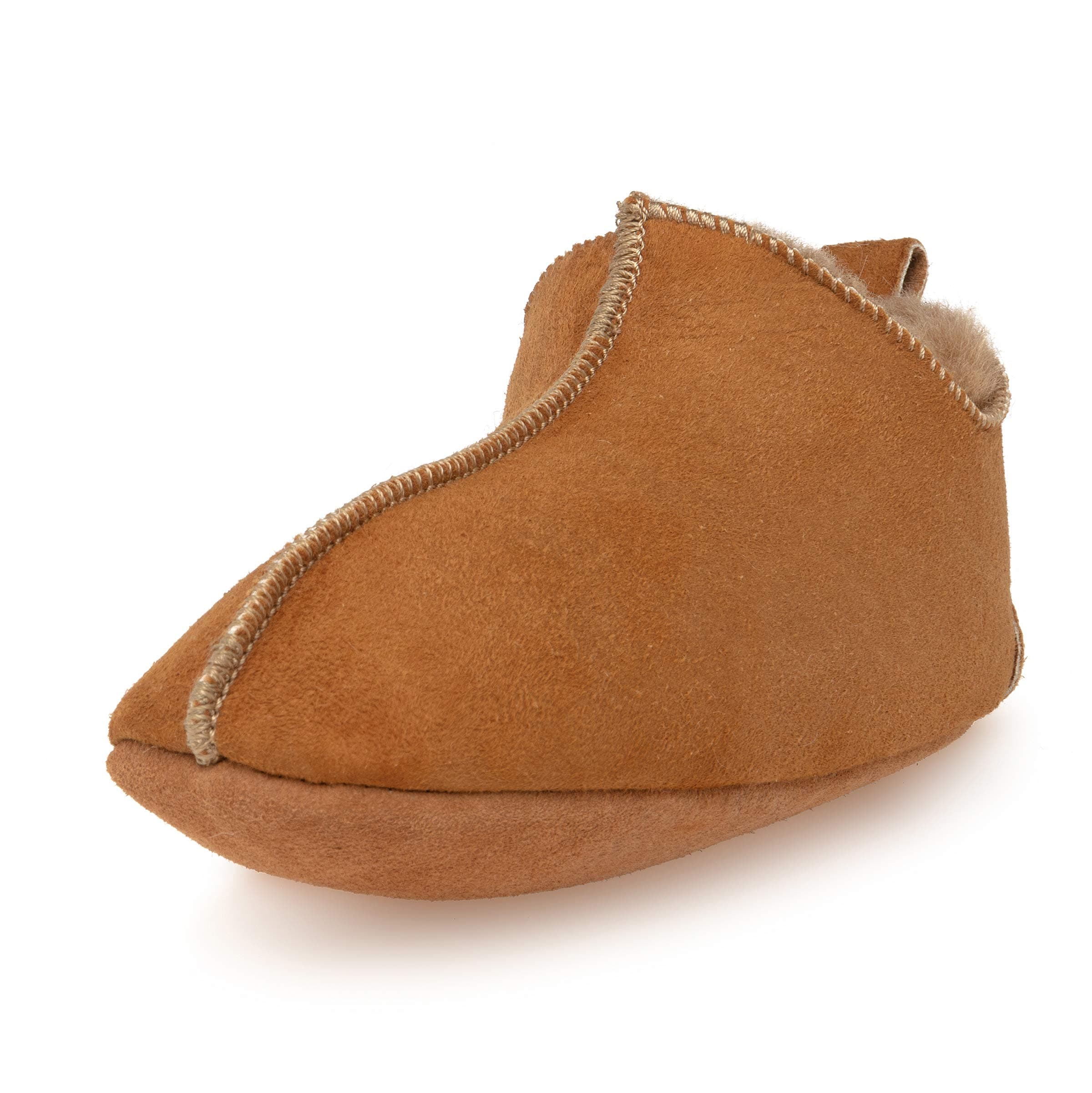 Ciora Men's Berit Ankle Boot Sheepskin Slippers