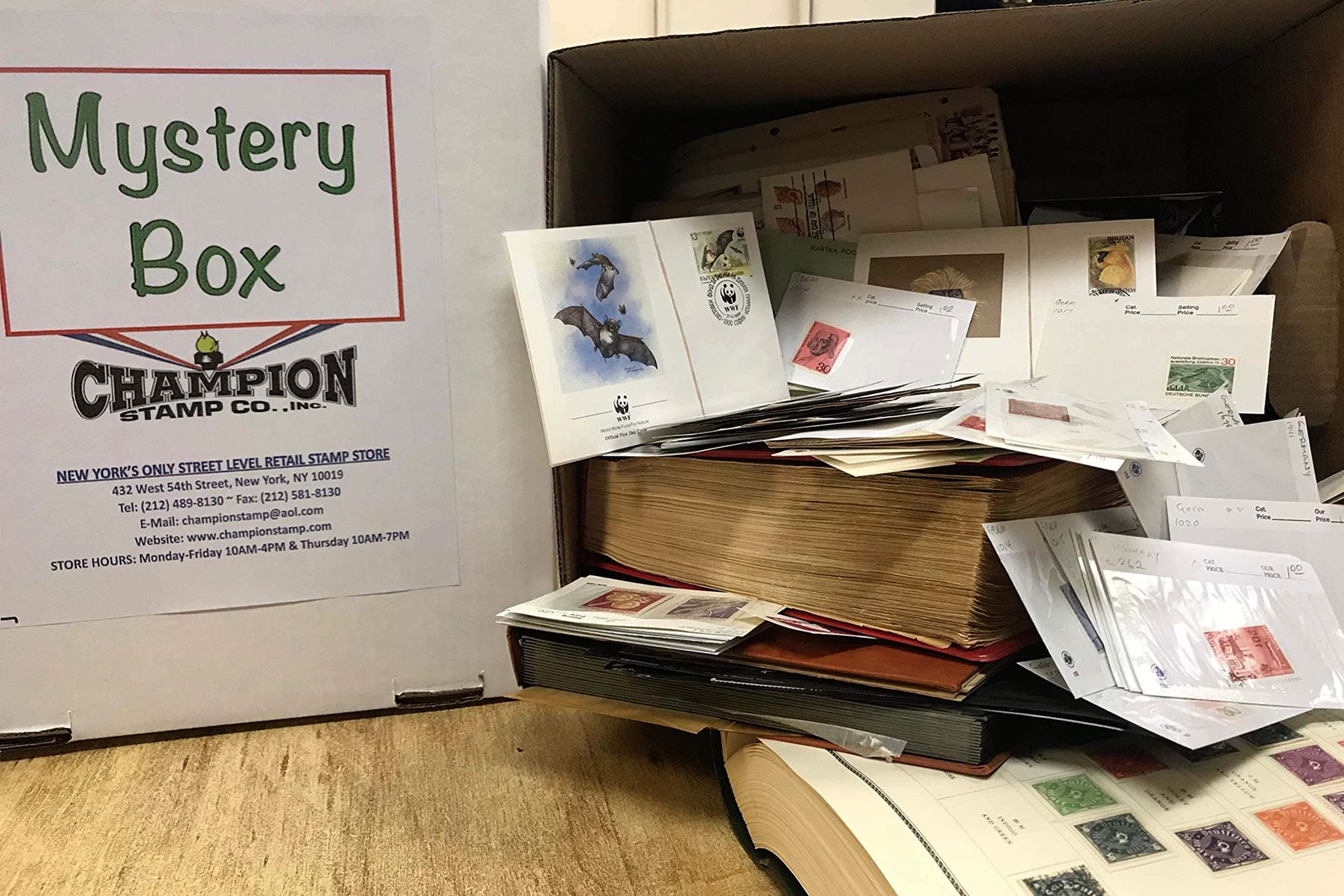 Mysteries Box - Anything Possible! - All Items are New! - 40$