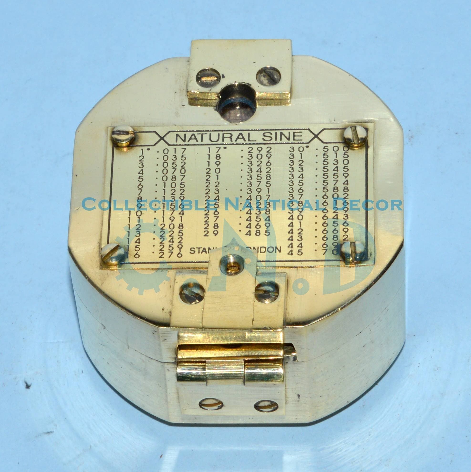 Collectible Nautical Decor Pocket Brunton (Geological Compass) Fully Funcitional Conpass Maritime Gifts