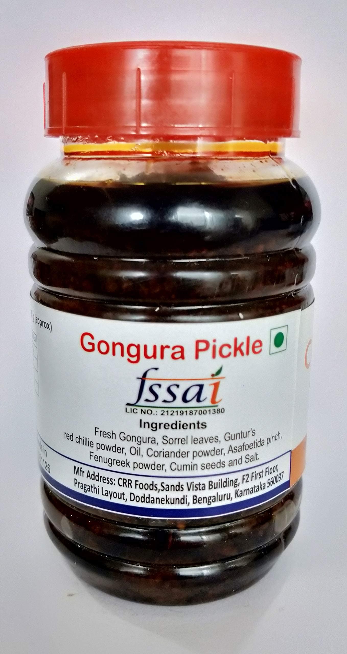 Gongura Pickle 300 GMS