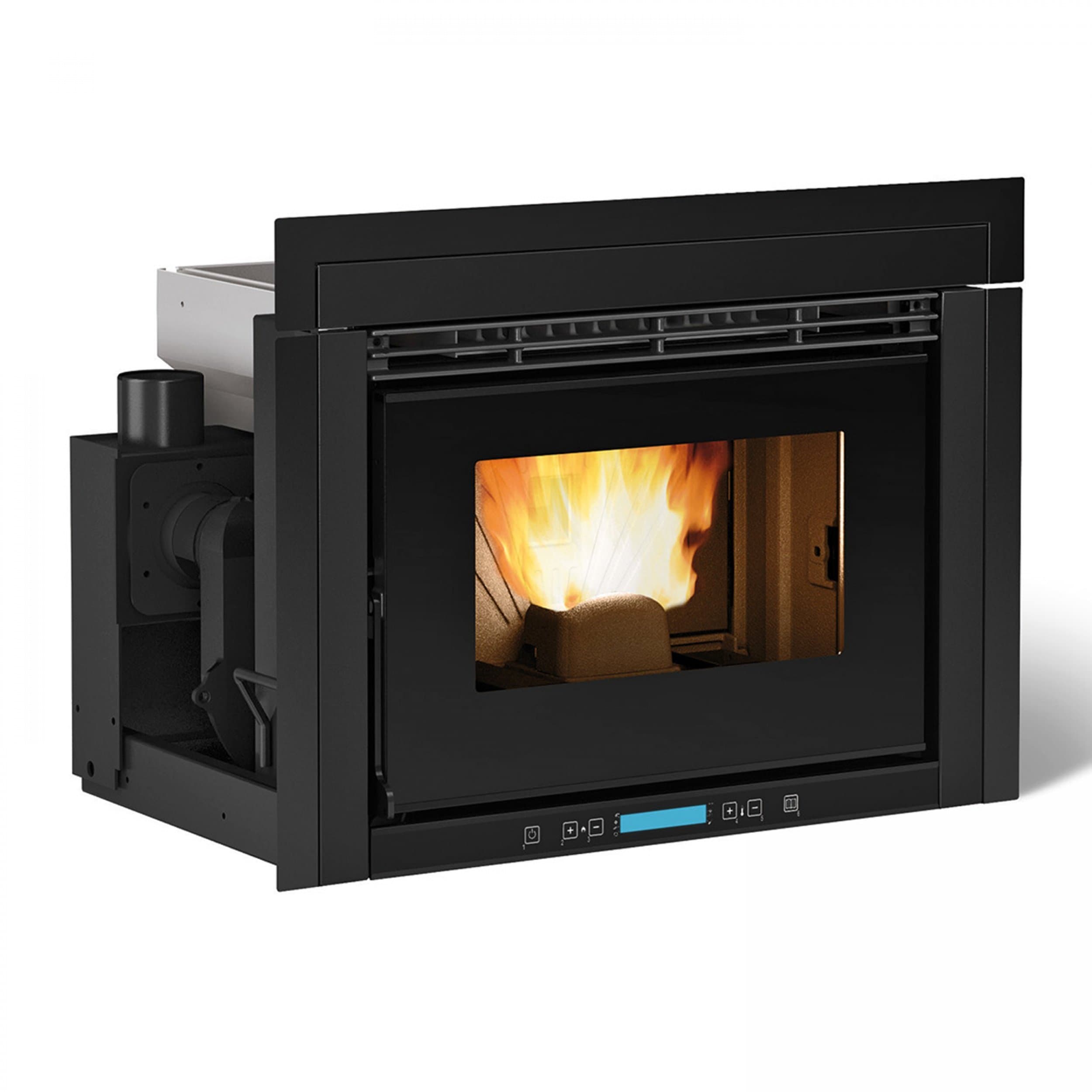 Extraflame X1277100 Comfort P70 Pellet-Fireplace Insert