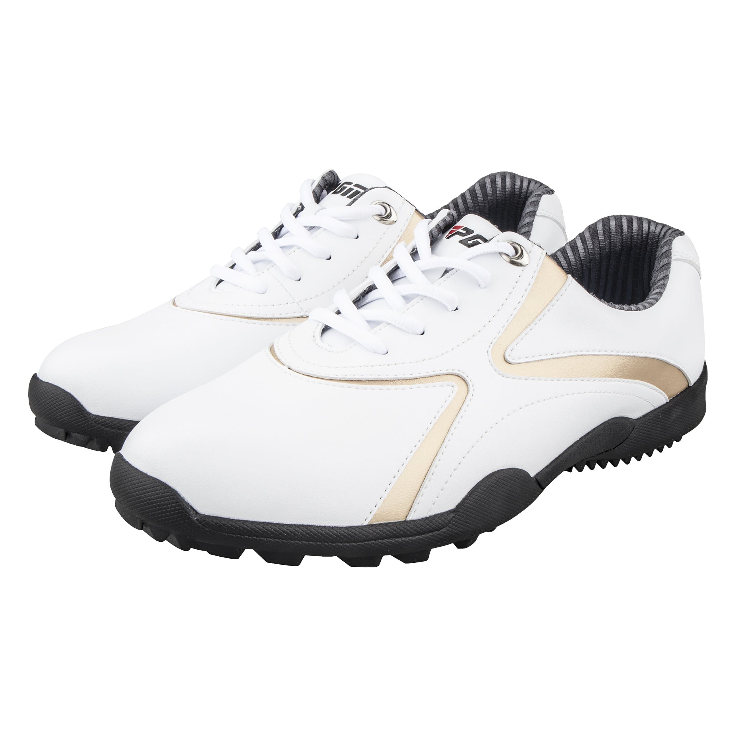 RAHATA Men's Microfiber Leather Ultralight Golf Shoes