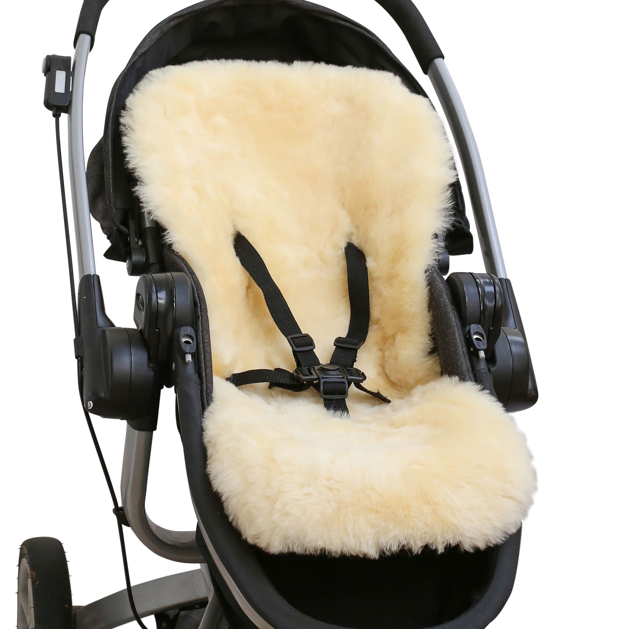 Baa Baby Lambskin Buggy Liner