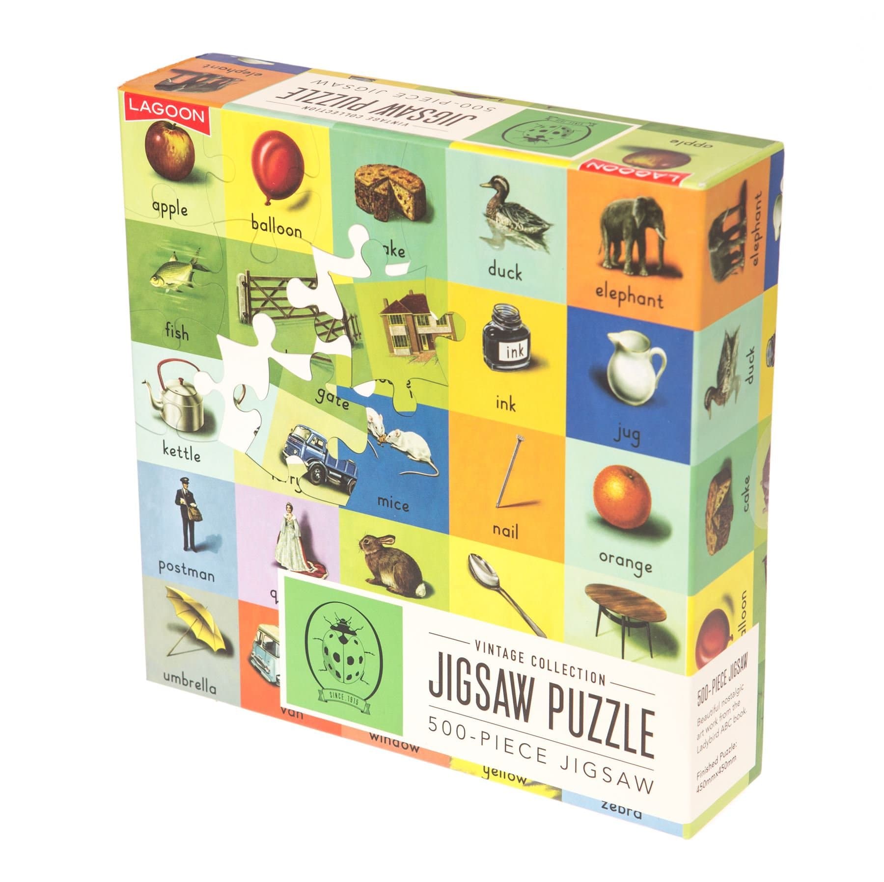 Ladybird Books Abc Jigsaw Puzzle